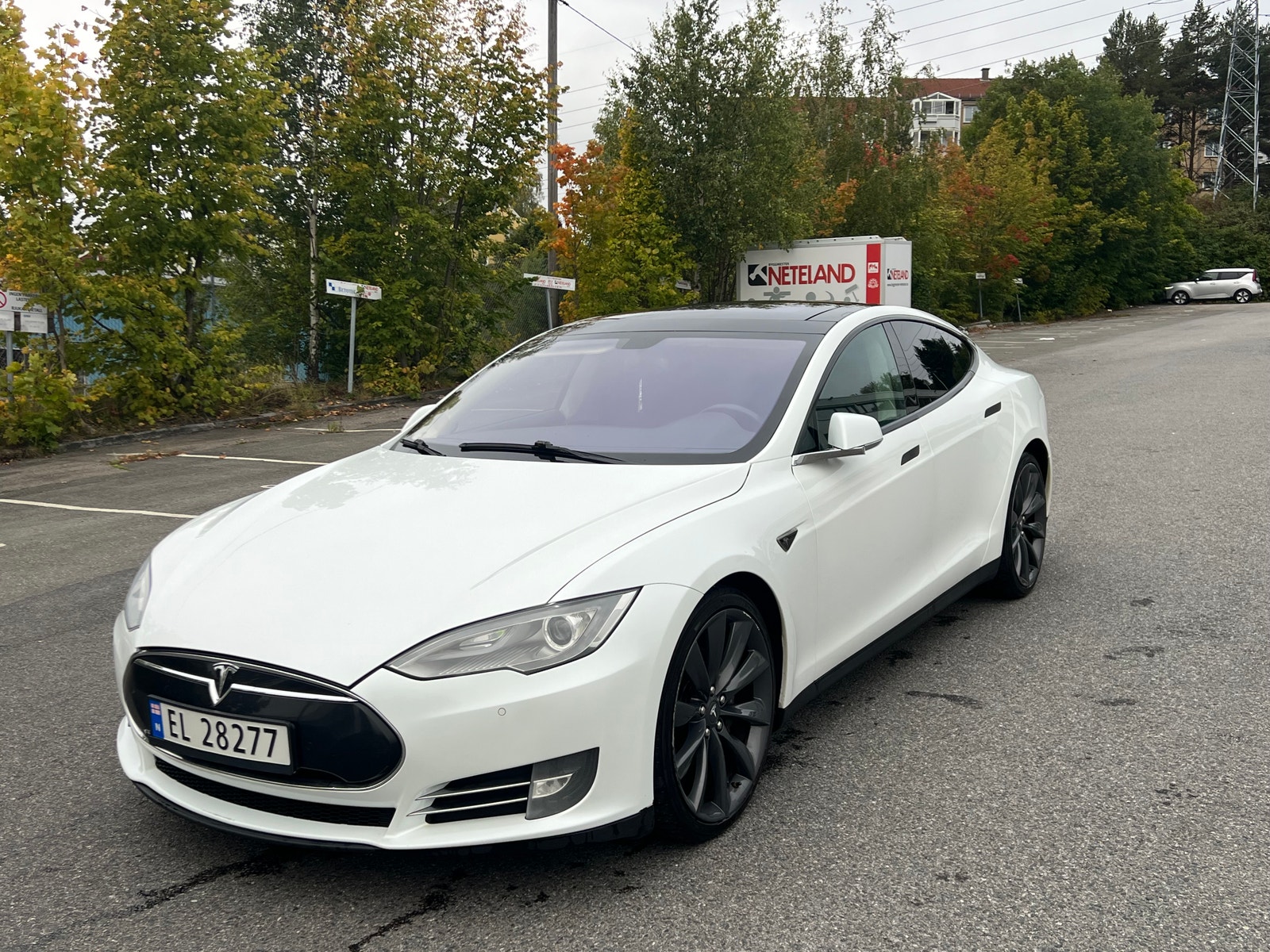 Brukt Tesla Model S electro