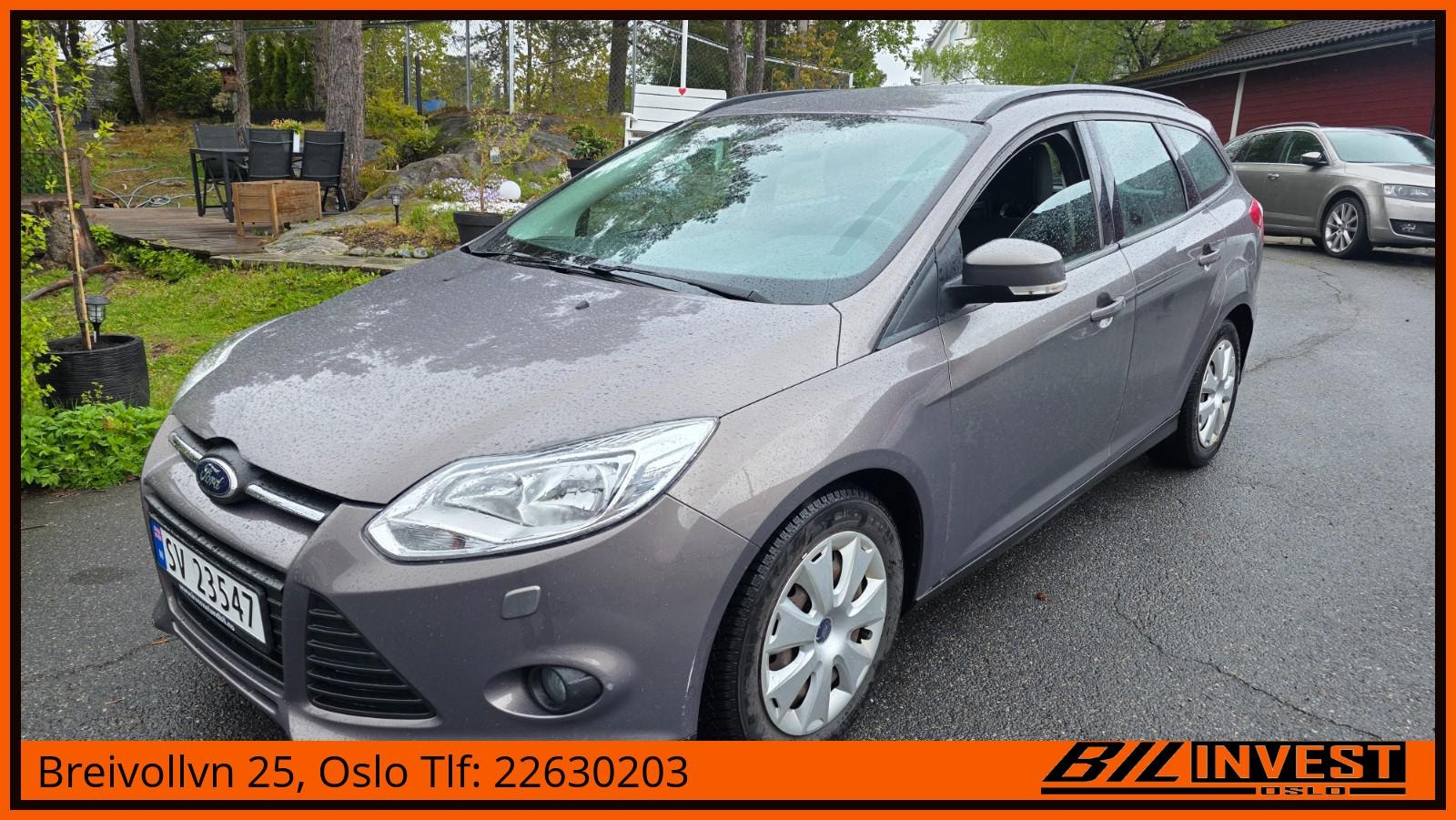 Brukt Ford Focus 1.6