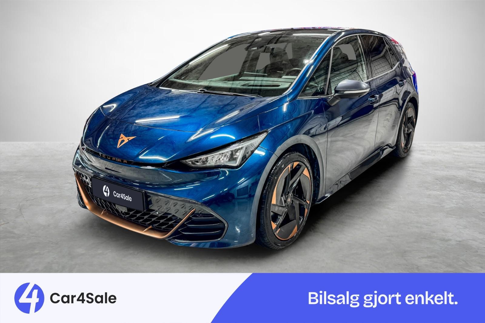 Brukt Cupra El-Born electro