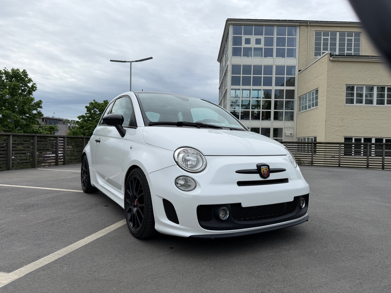 Brukt Abarth 500 1.4
