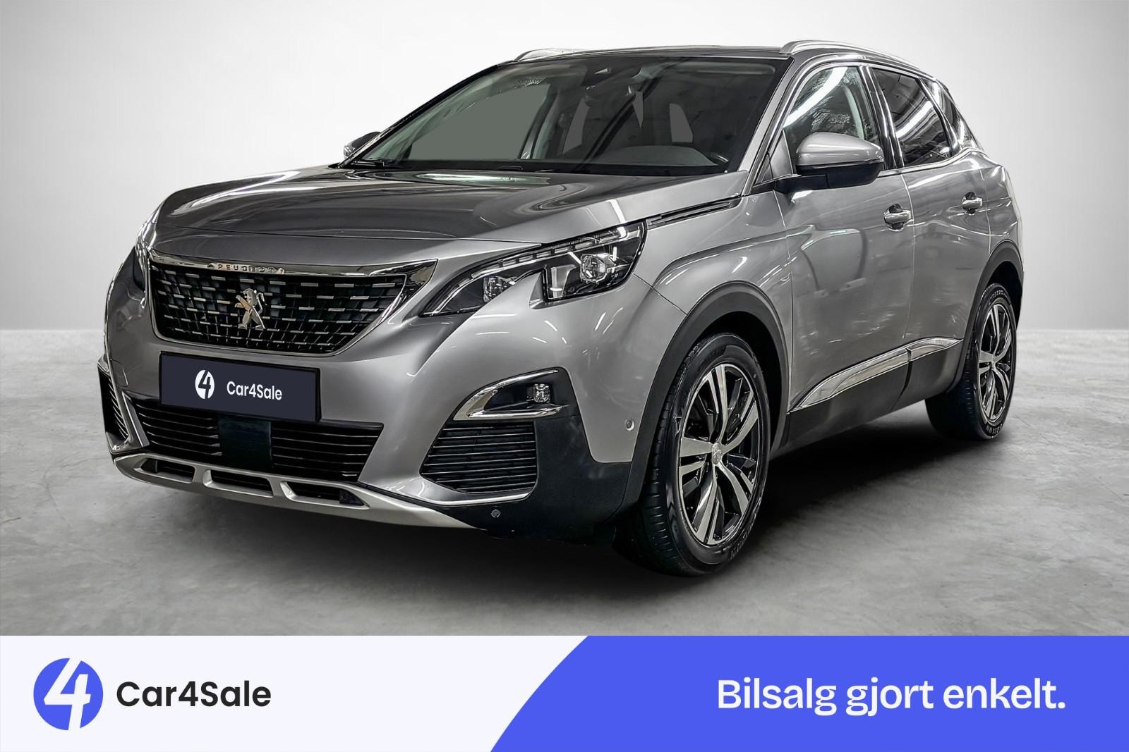 Brukt Peugeot 3008 1.2