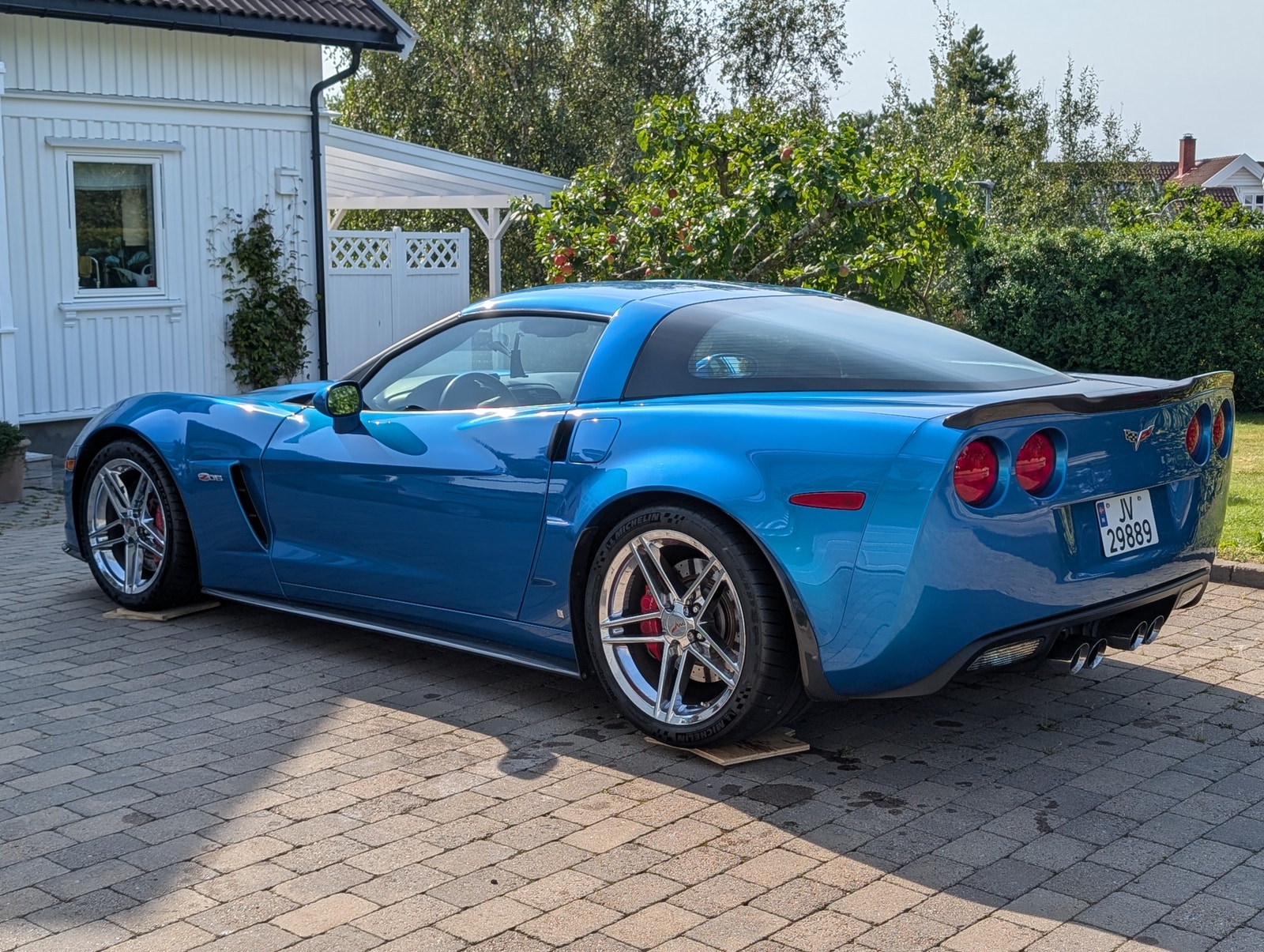 Brukt Chevrolet Corvette 