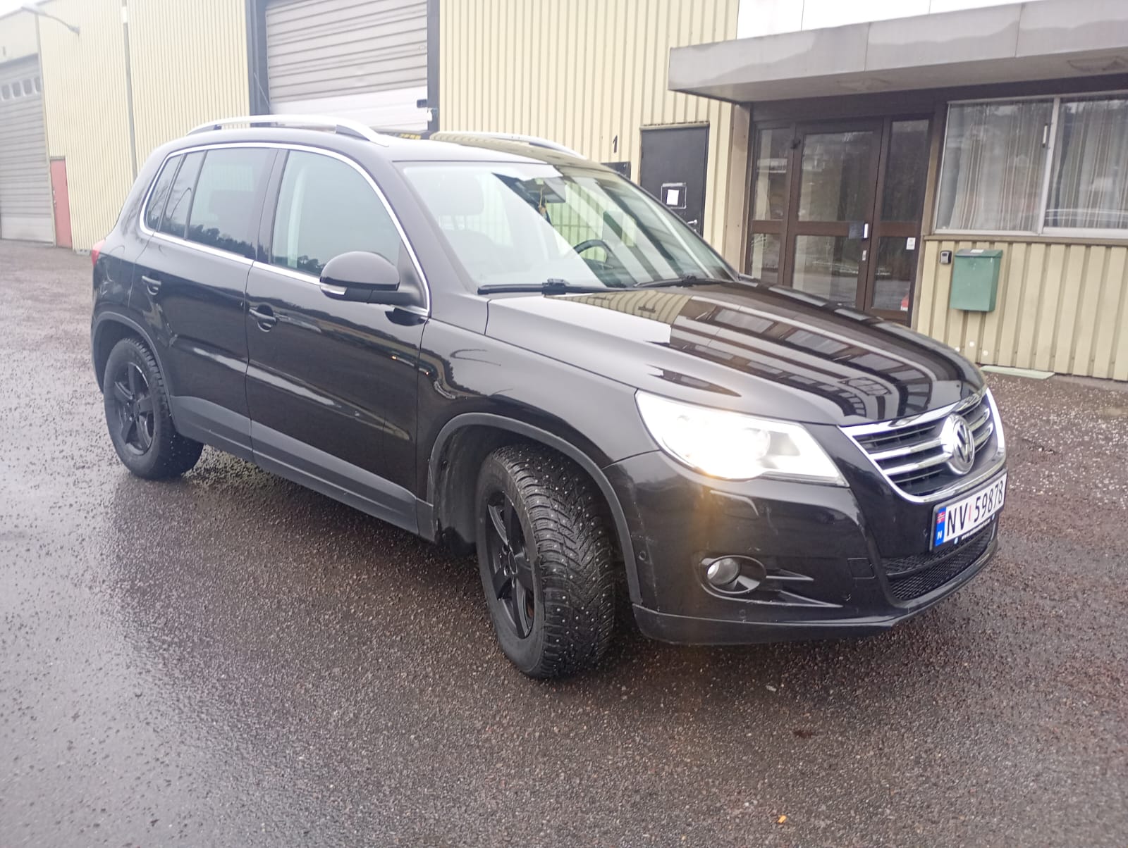 Brukt Volkswagen Tiguan 