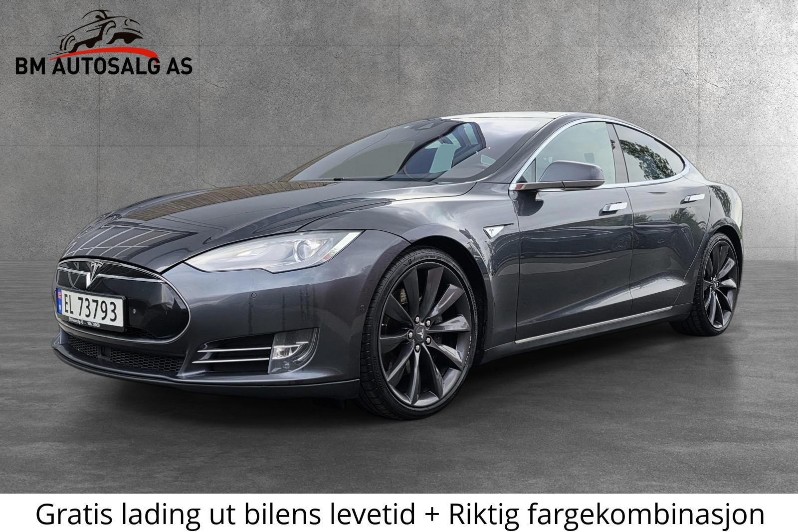 Brukt Tesla Model S electro