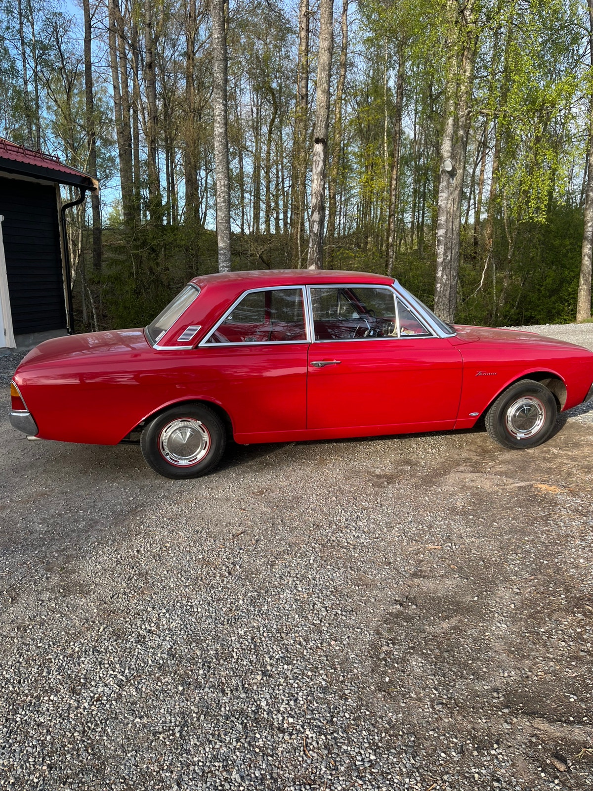 Brukt Ford Taunus 1.7