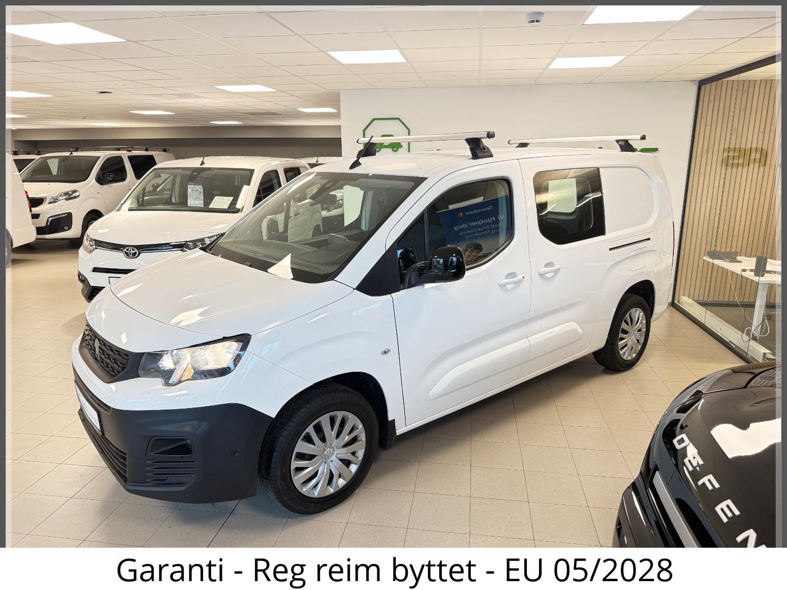Brukt Peugeot Partner 1.5