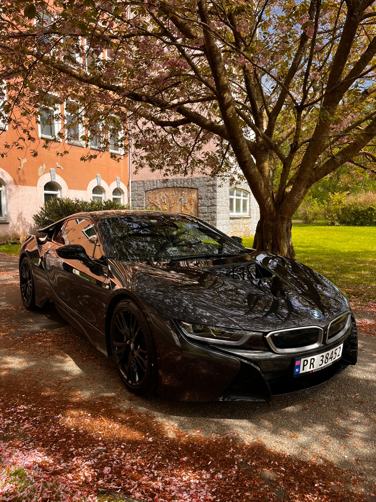 Brukt Bmw I8 