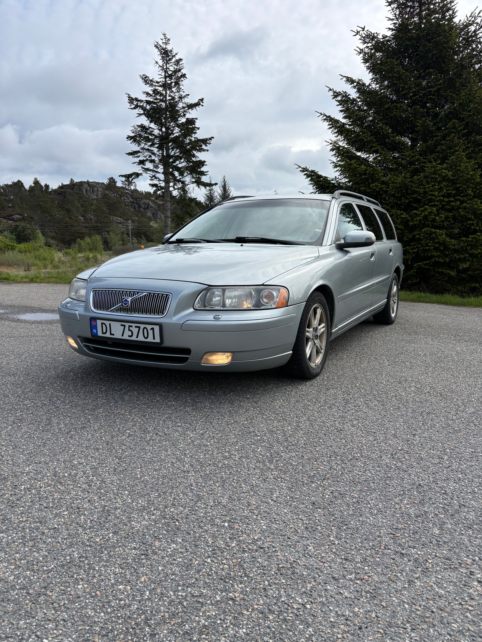 Brukt Volvo V70 2.4