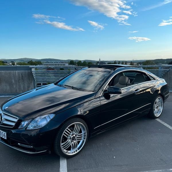 Brukt Mercedes Benz E-Class 