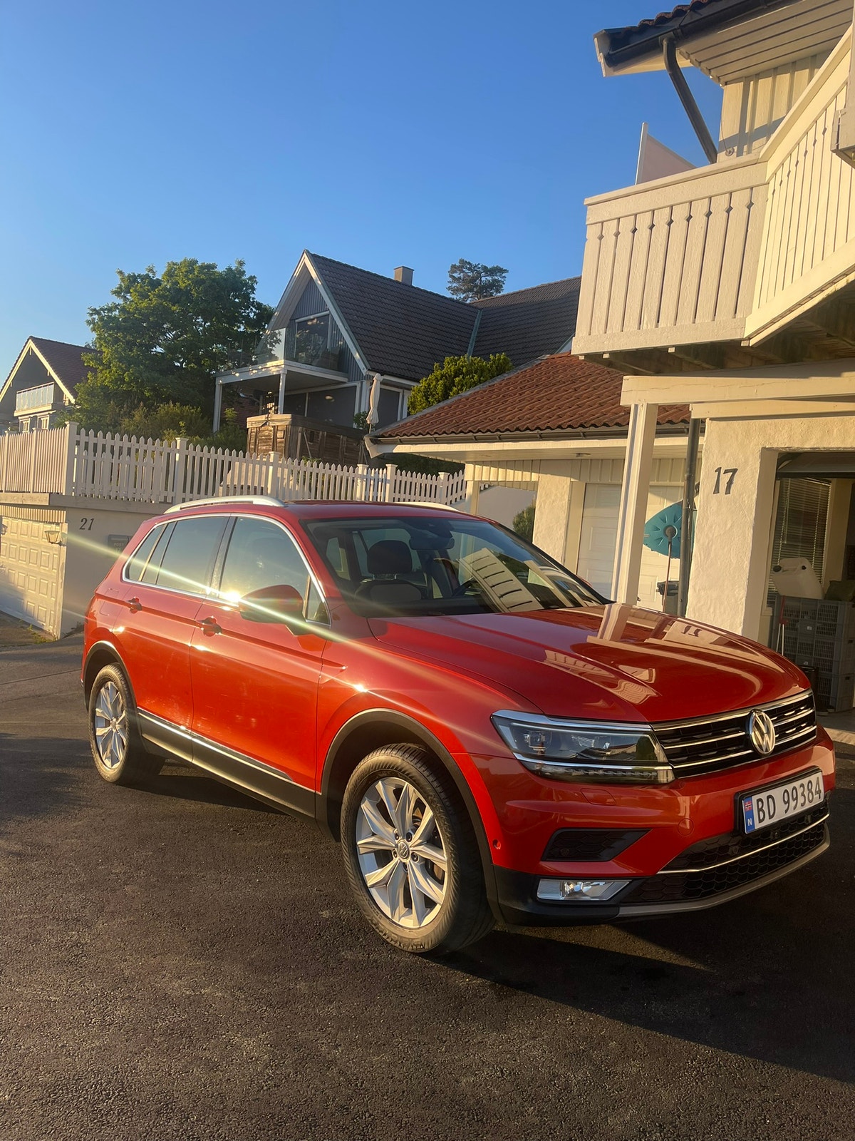 Brukt Volkswagen Tiguan 