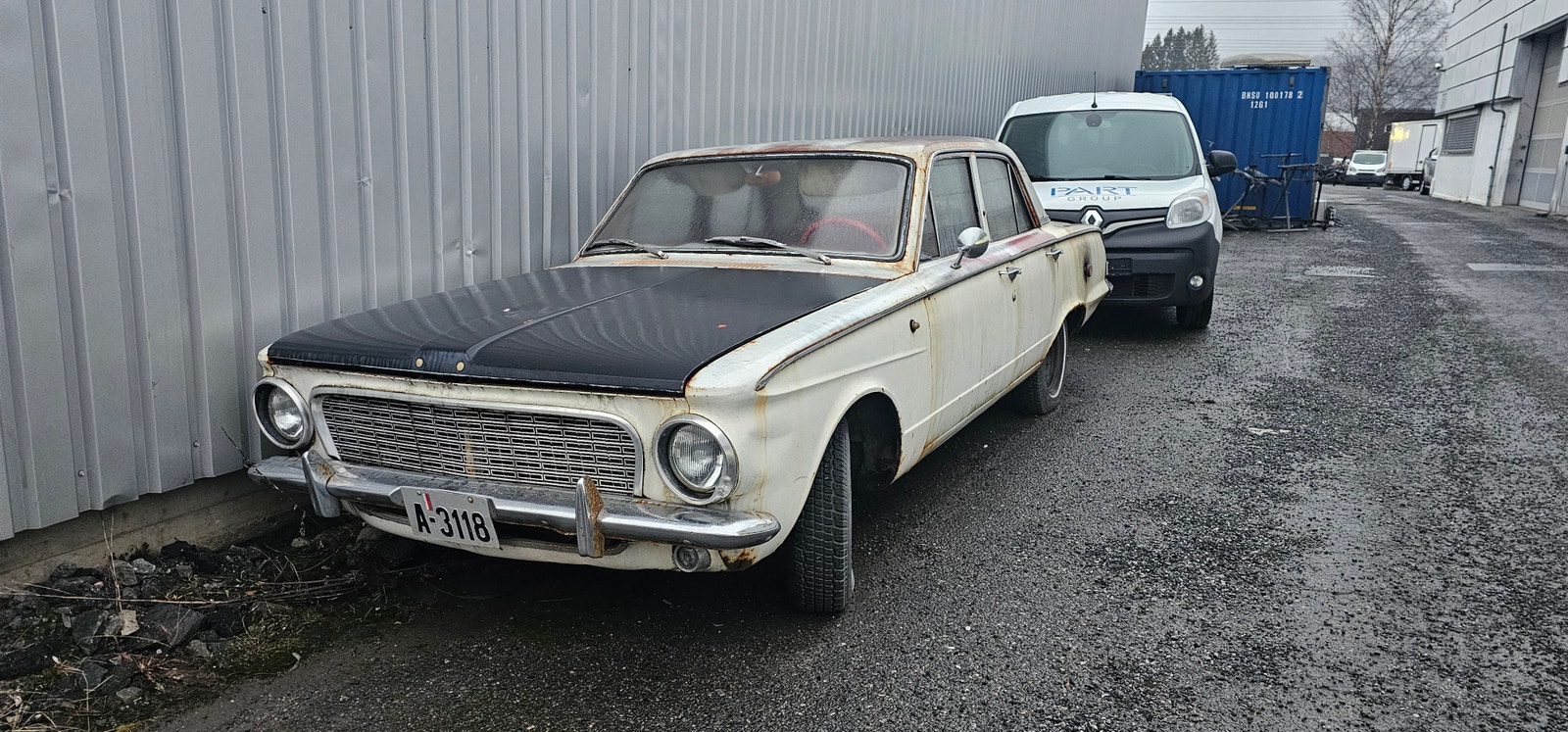 Brukt Chrysler Valiant 