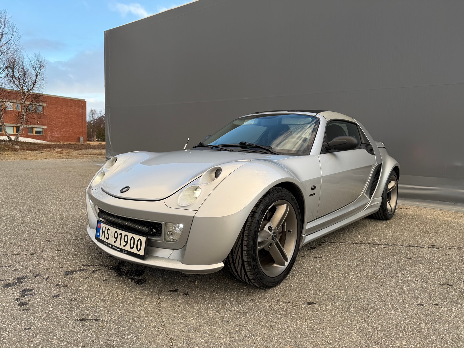 Brukt Smart Roadster 