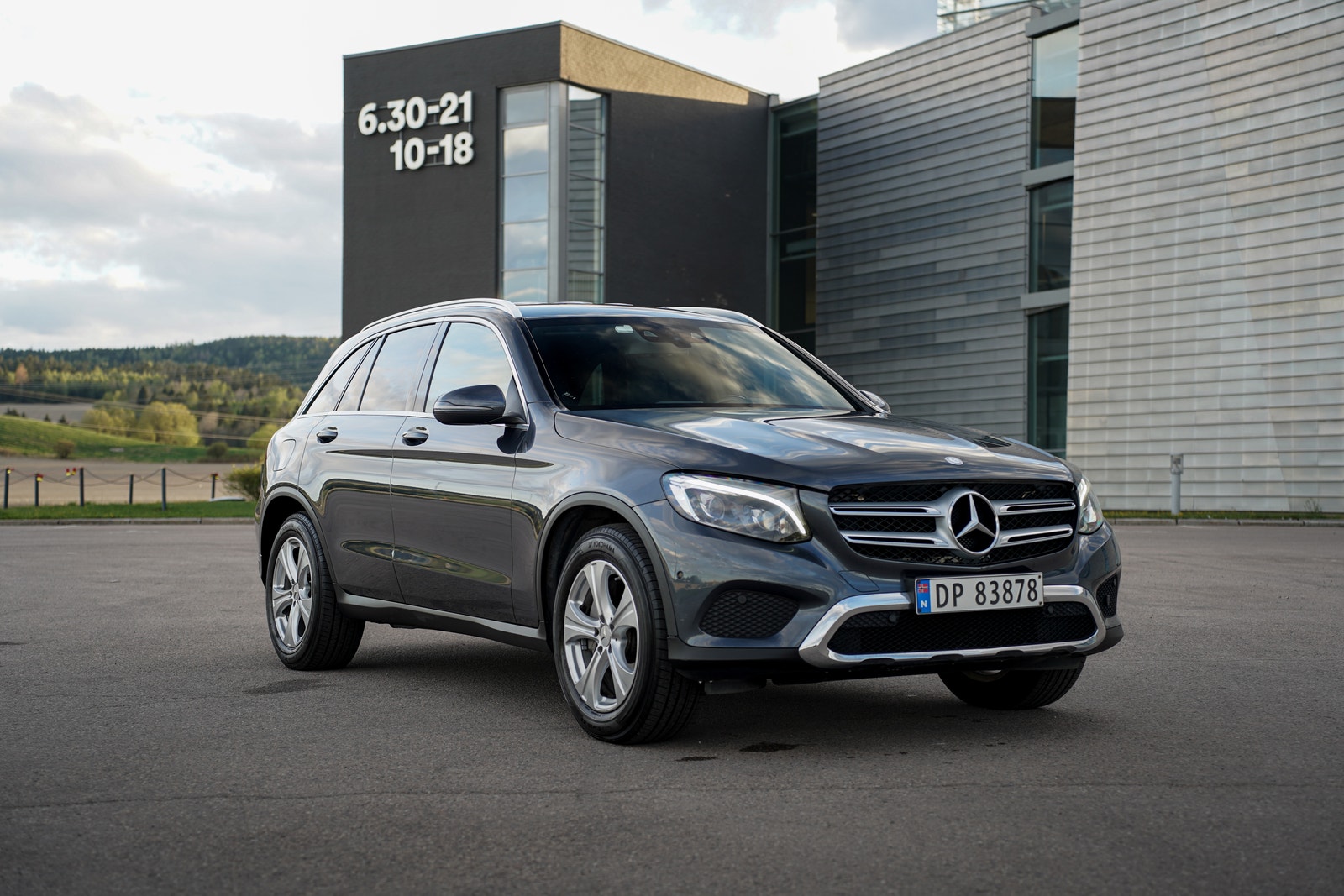 Brukt Mercedes Benz Glc-Class 