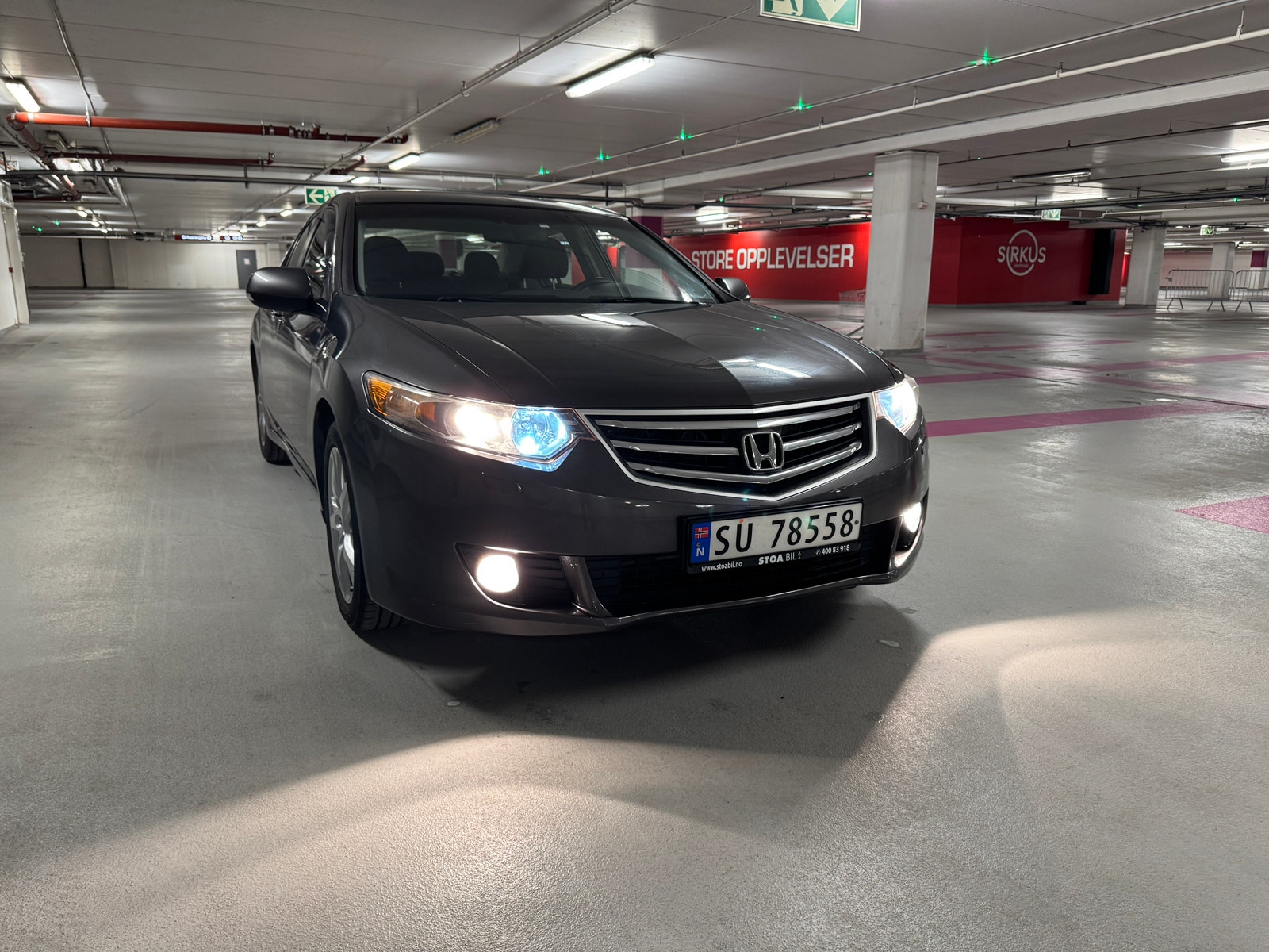 Brukt Honda Accord 