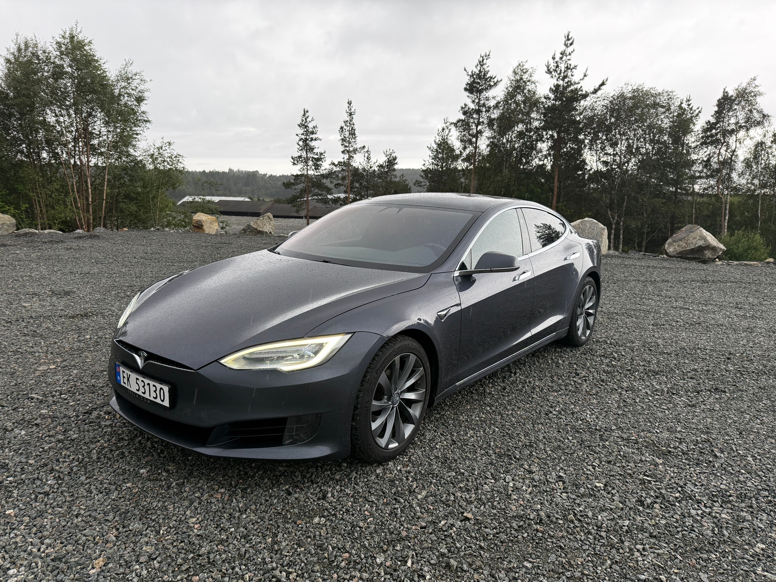 Brukt Tesla Model S electro