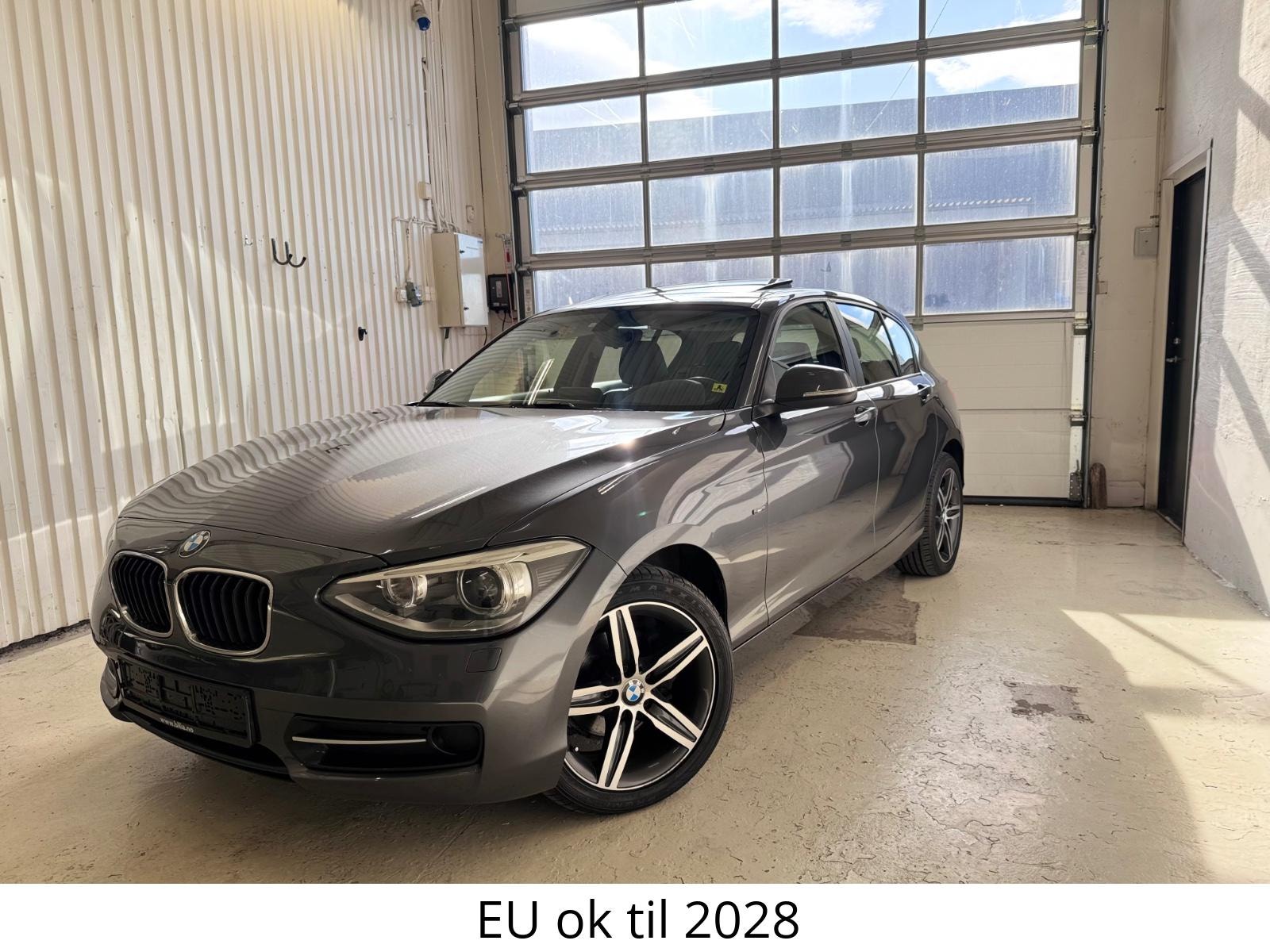 Brukt Bmw 1 Series 116d