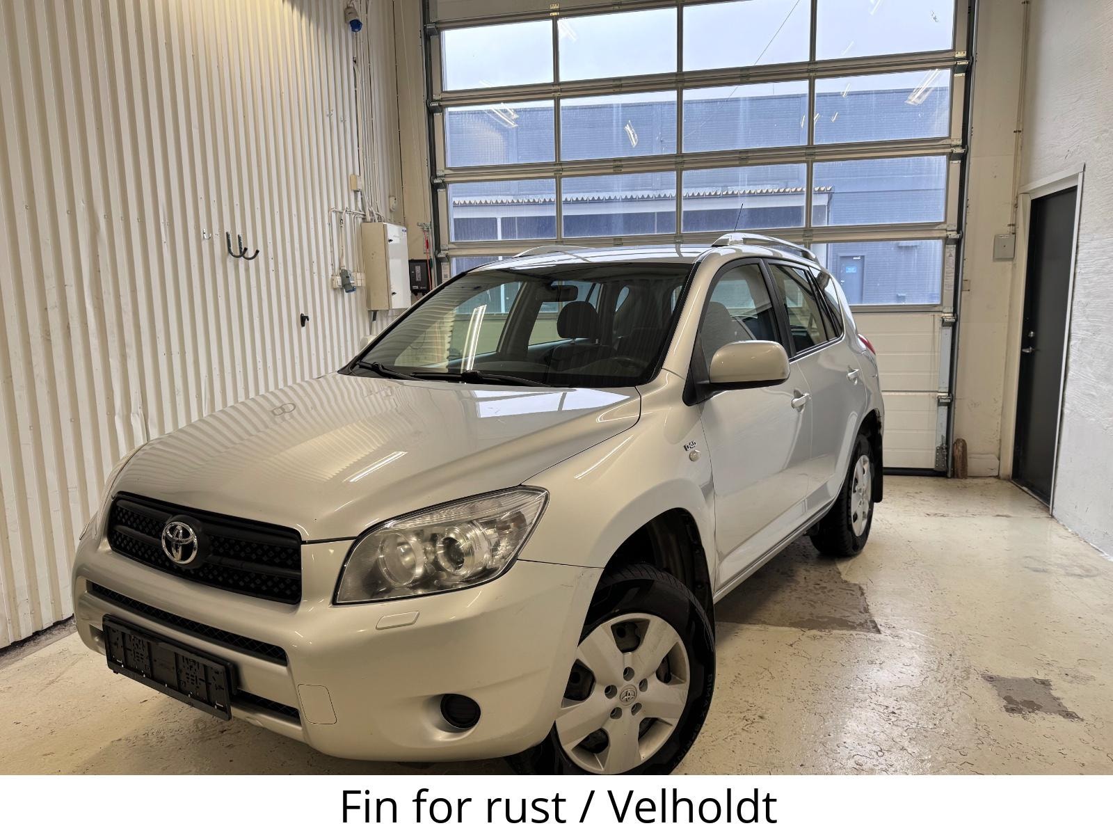 Brukt Toyota Rav4 2.2