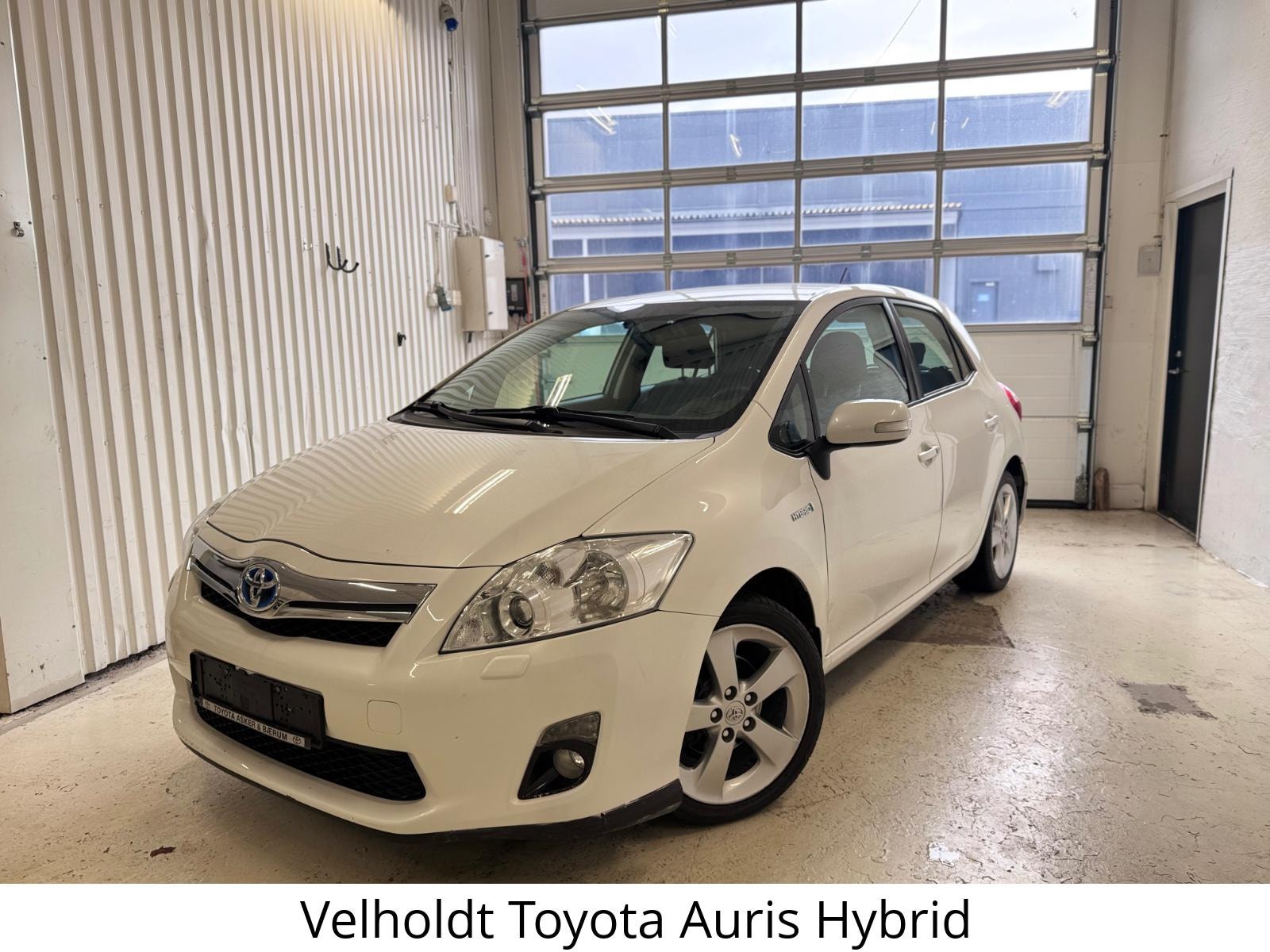 Brukt Toyota Auris 1.8 VVT-i