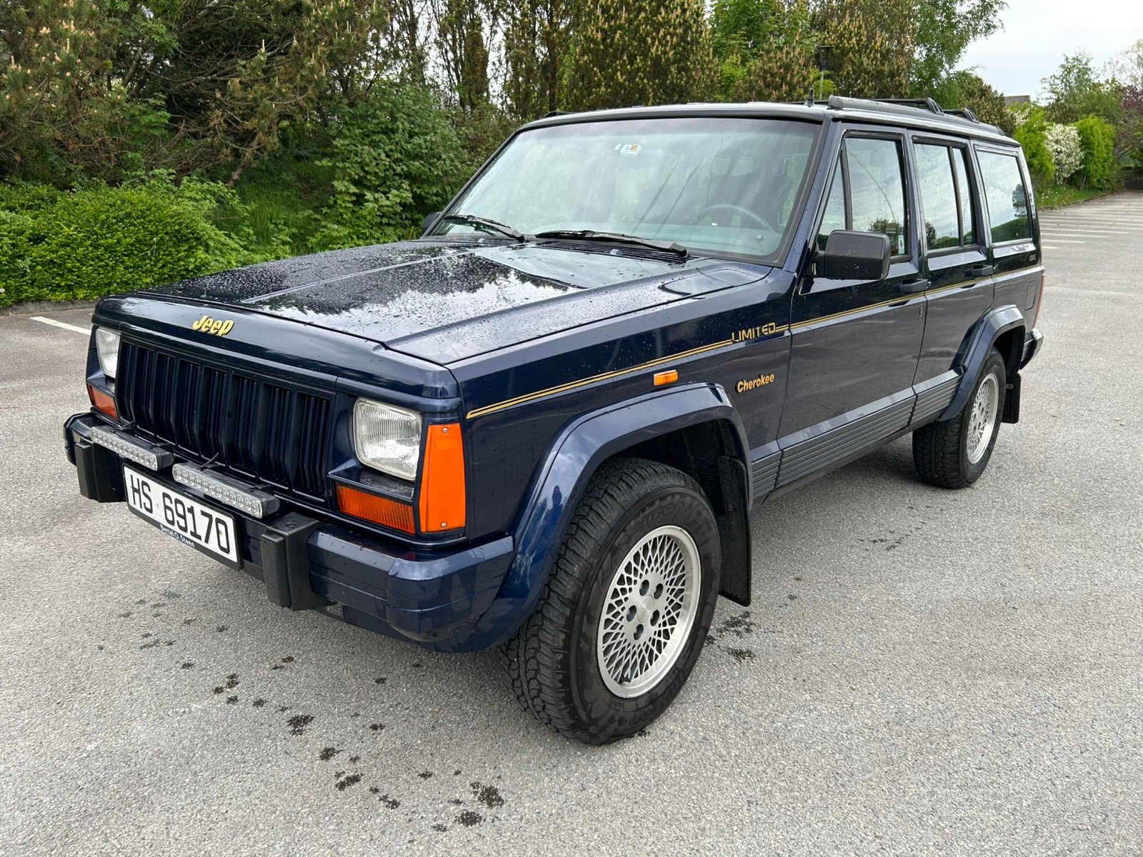 Brukt Jeep Cherokee 