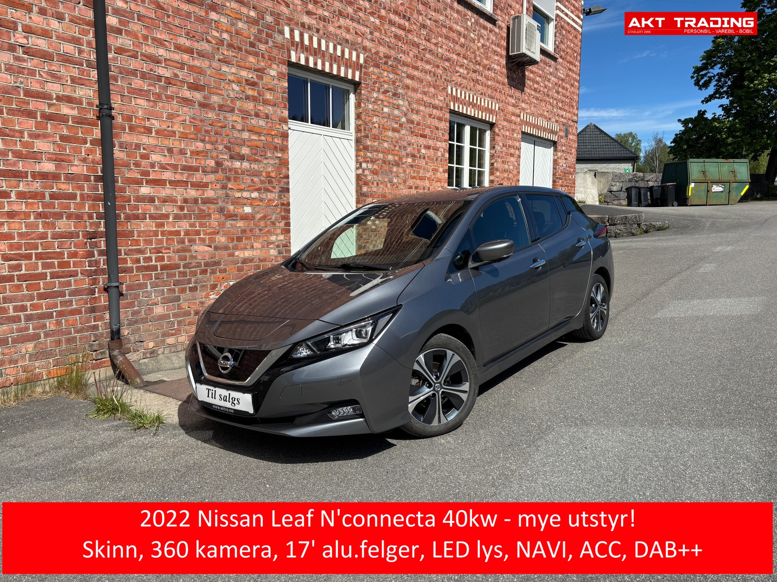 Brukt Nissan Leaf 