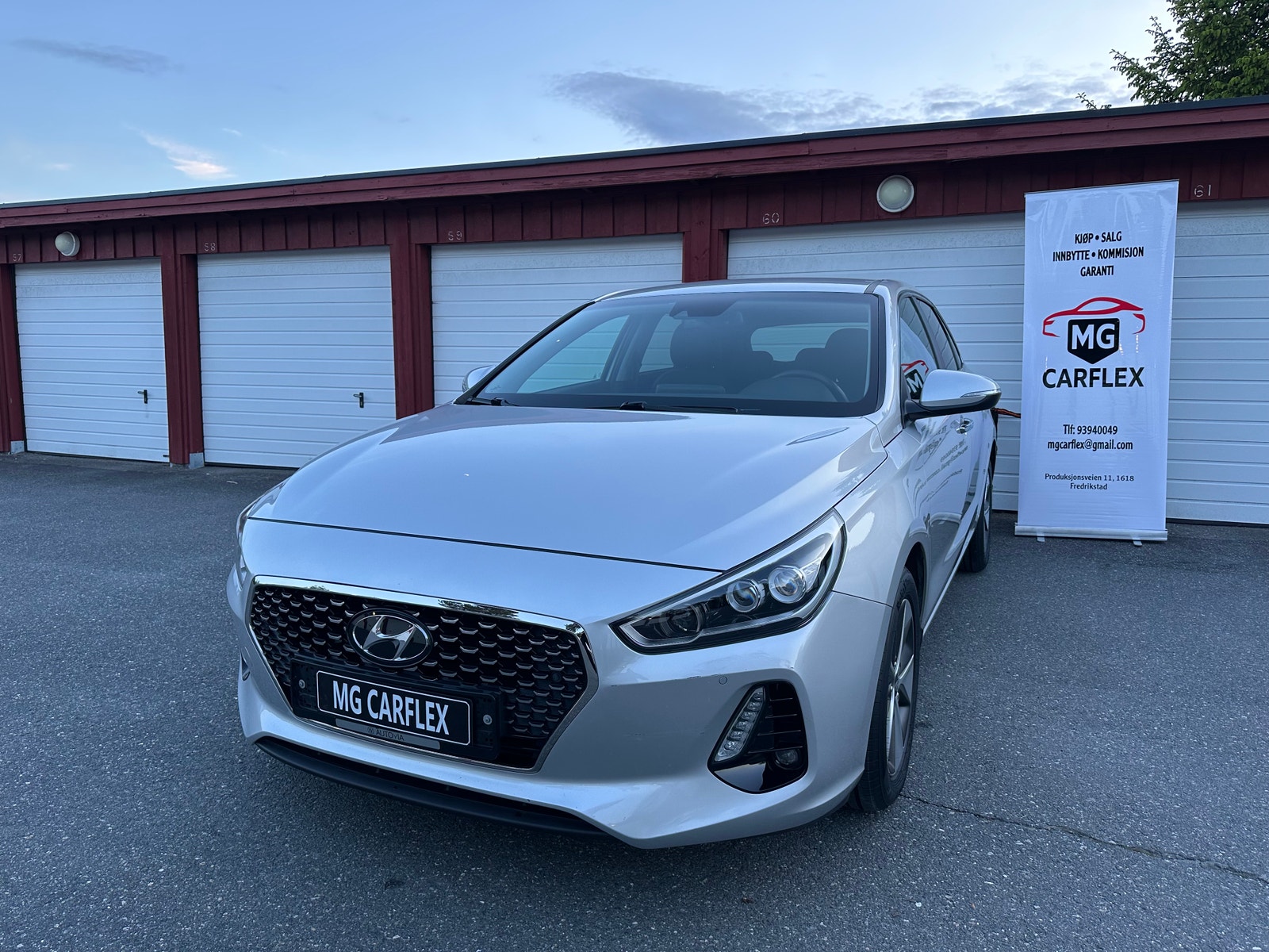 Brukt Hyundai I30 1.4