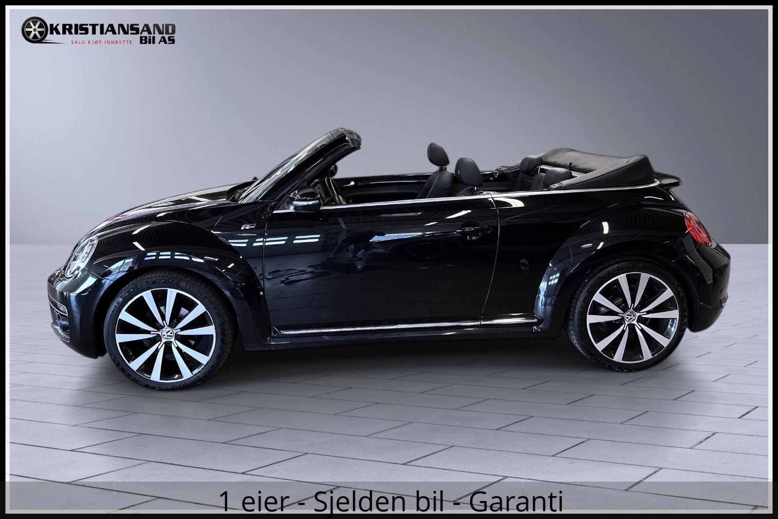 Brukt Volkswagen Beetle 1.4