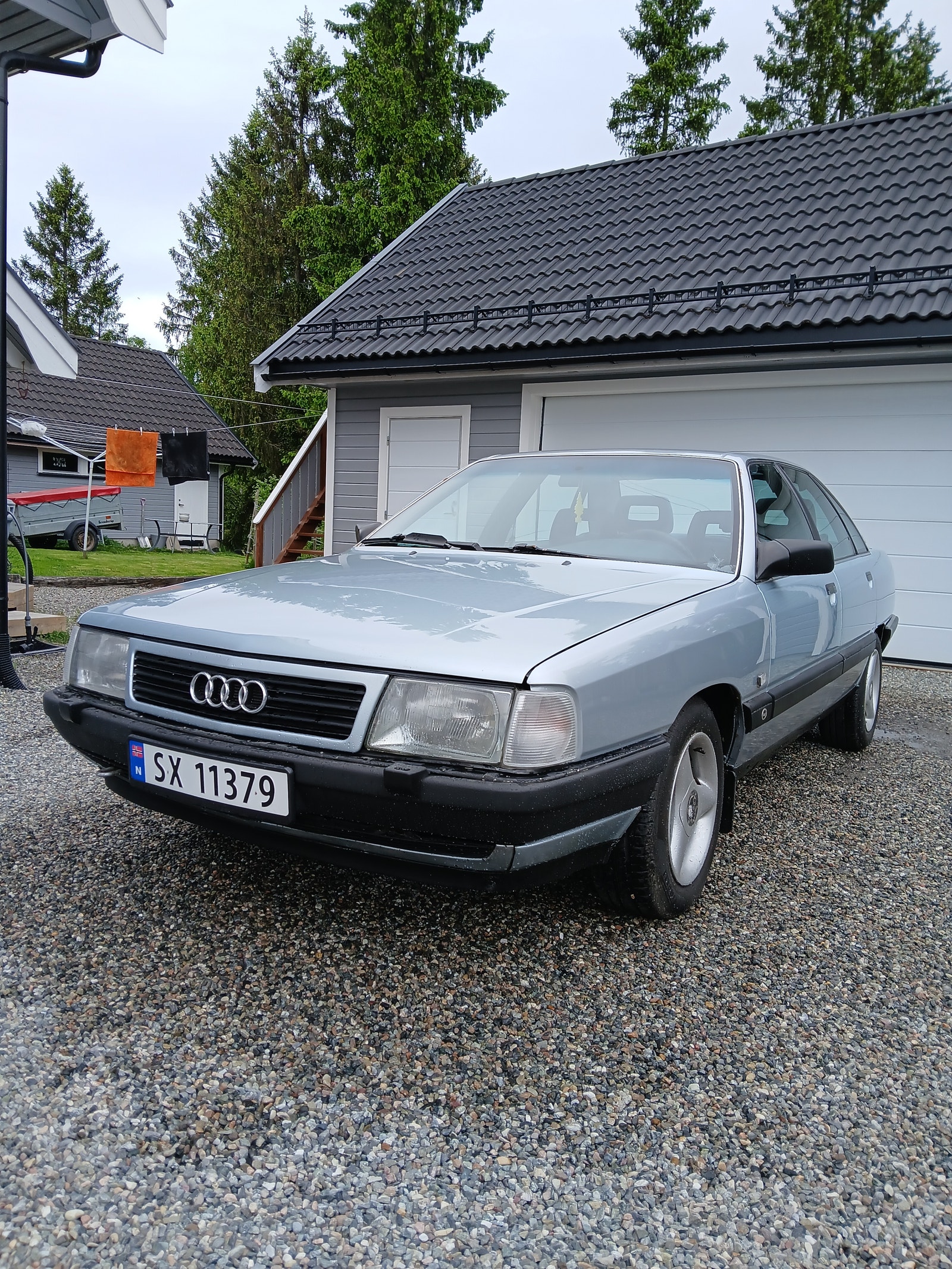 Brukt Audi 100 2.3
