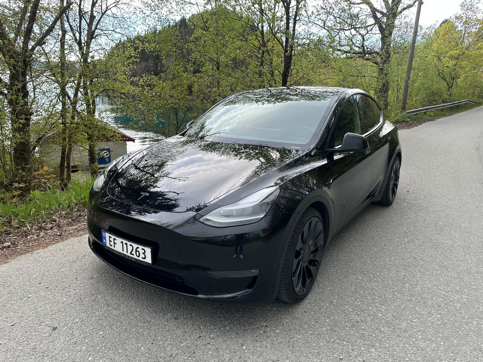 Brukt Tesla Model Y electro