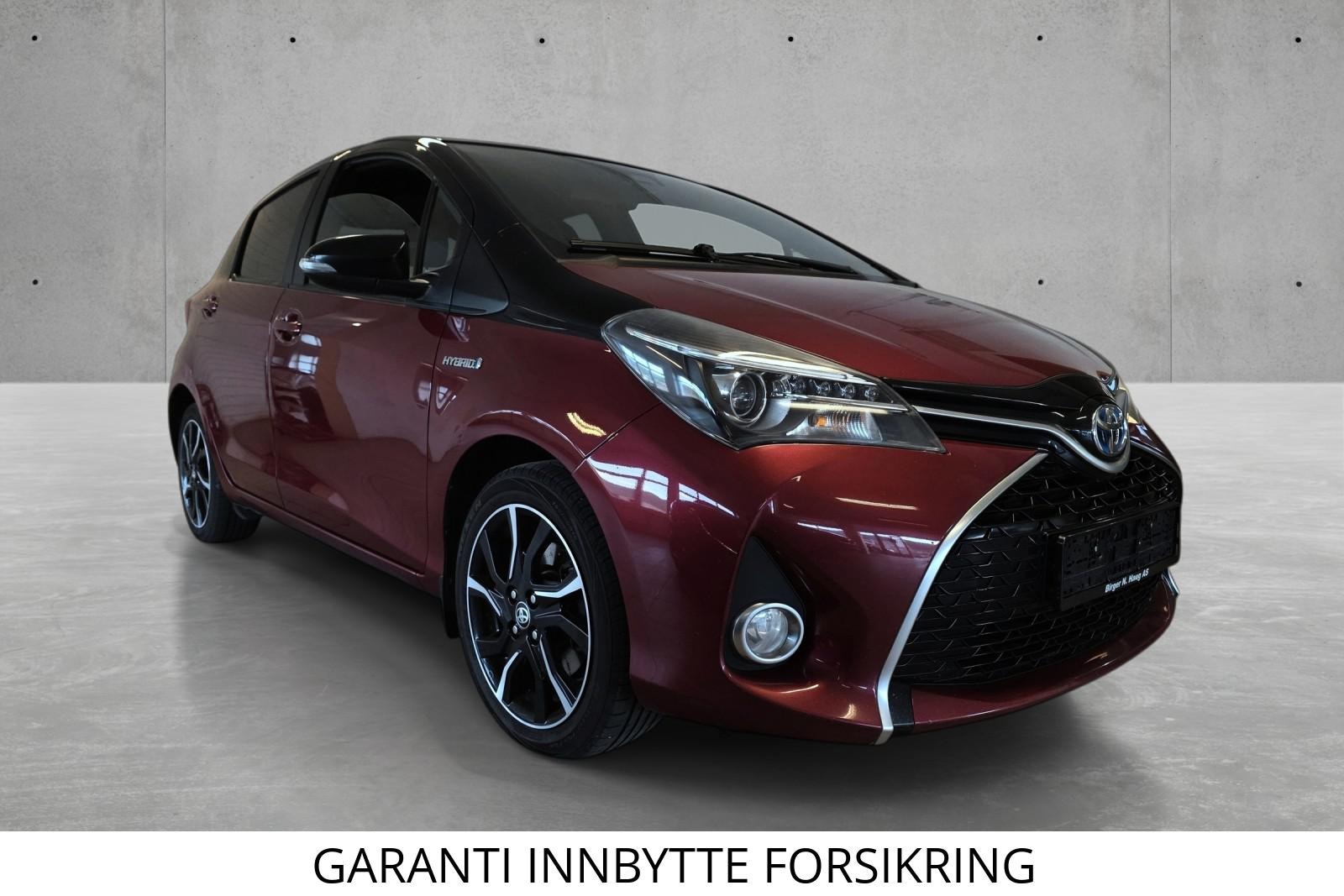 Brukt Toyota Yaris 1.5