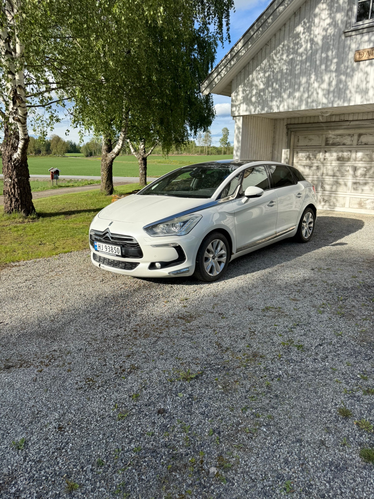 Brukt Citroen Ds5 1.6