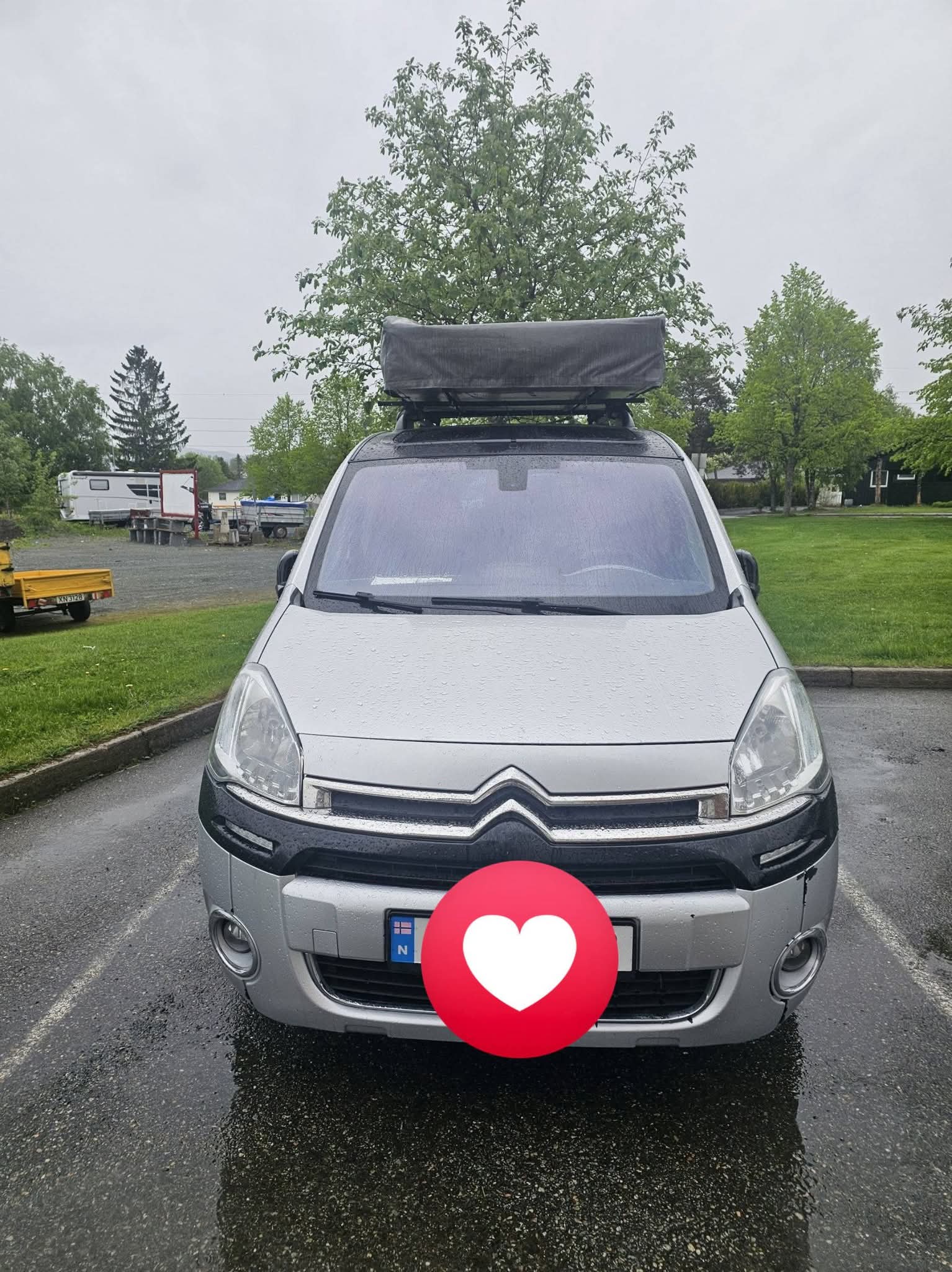 Brukt Citroen Berlingo 1.6