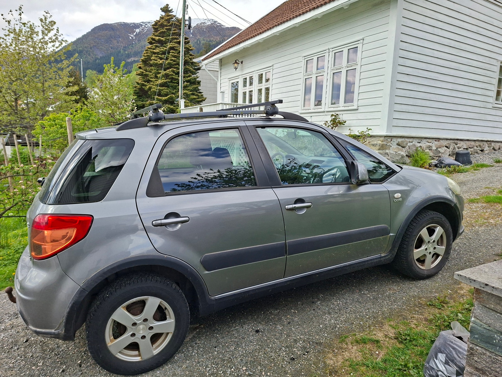 Brukt Suzuki Sx4 1.9 ddis