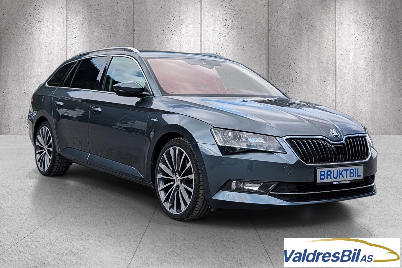 Brukt Škoda Superb 