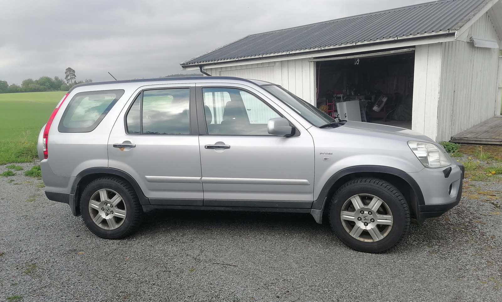 Brukt Honda Cr-V 
