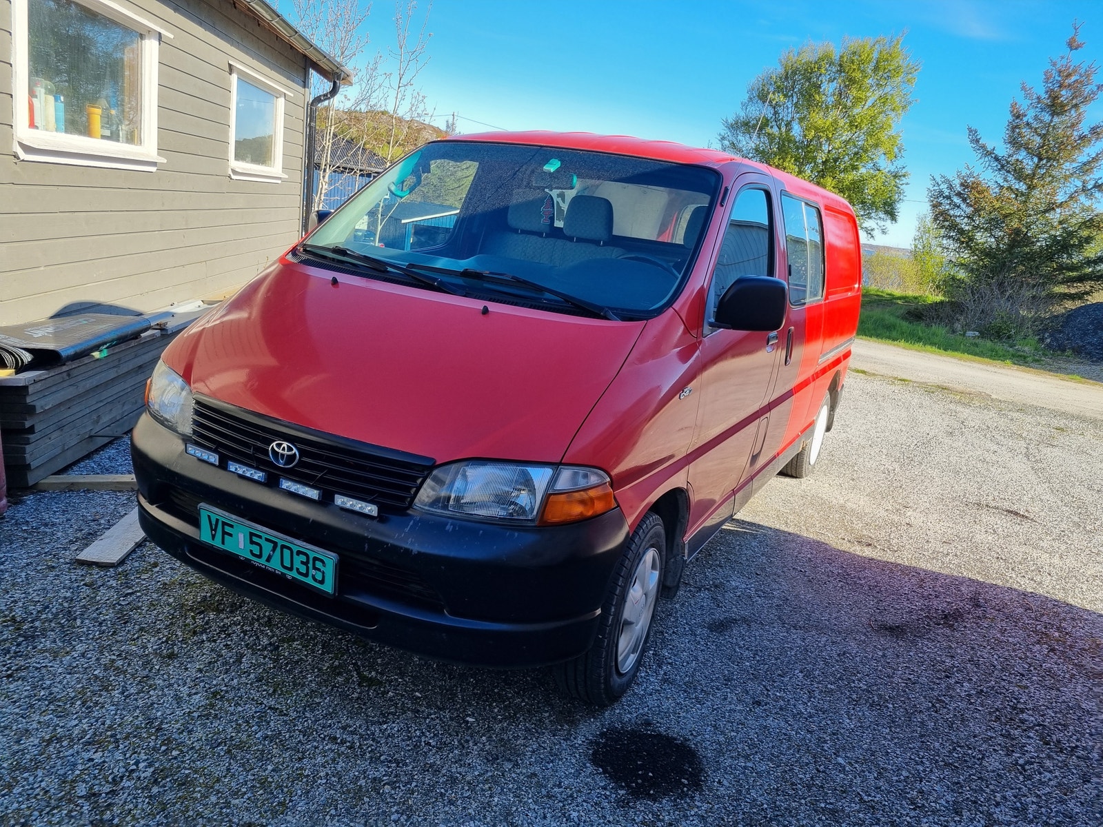 Brukt Toyota Granvia 