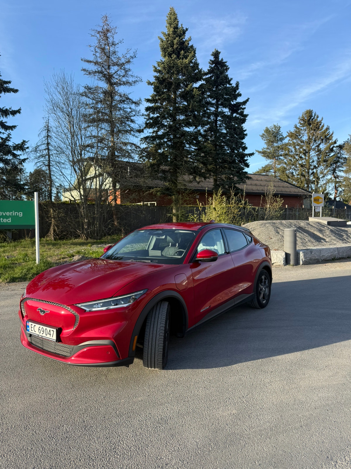 Brukt Ford Mustang Mach-E 