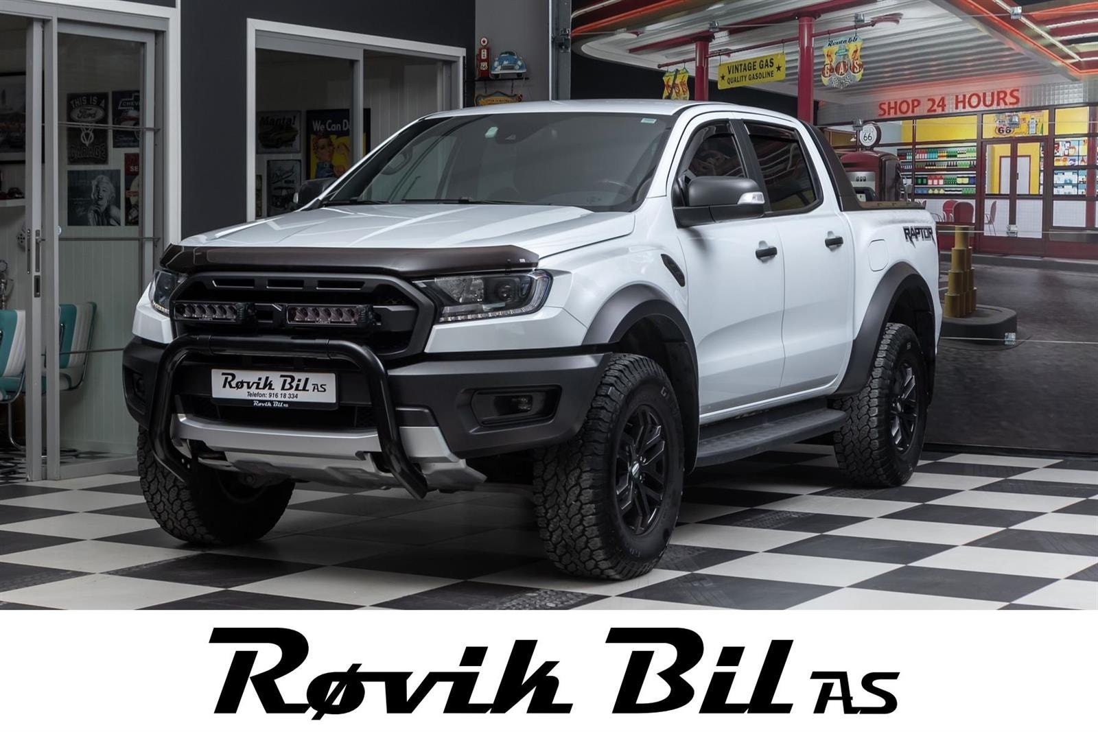 Brukt Ford Ranger 