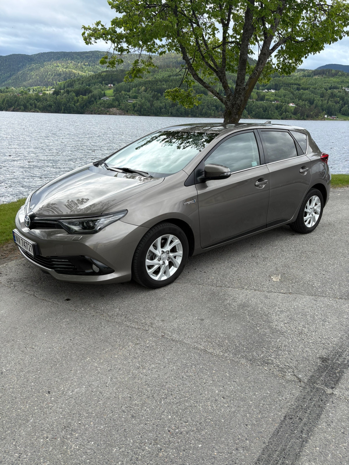 Brukt Toyota Auris 1.8