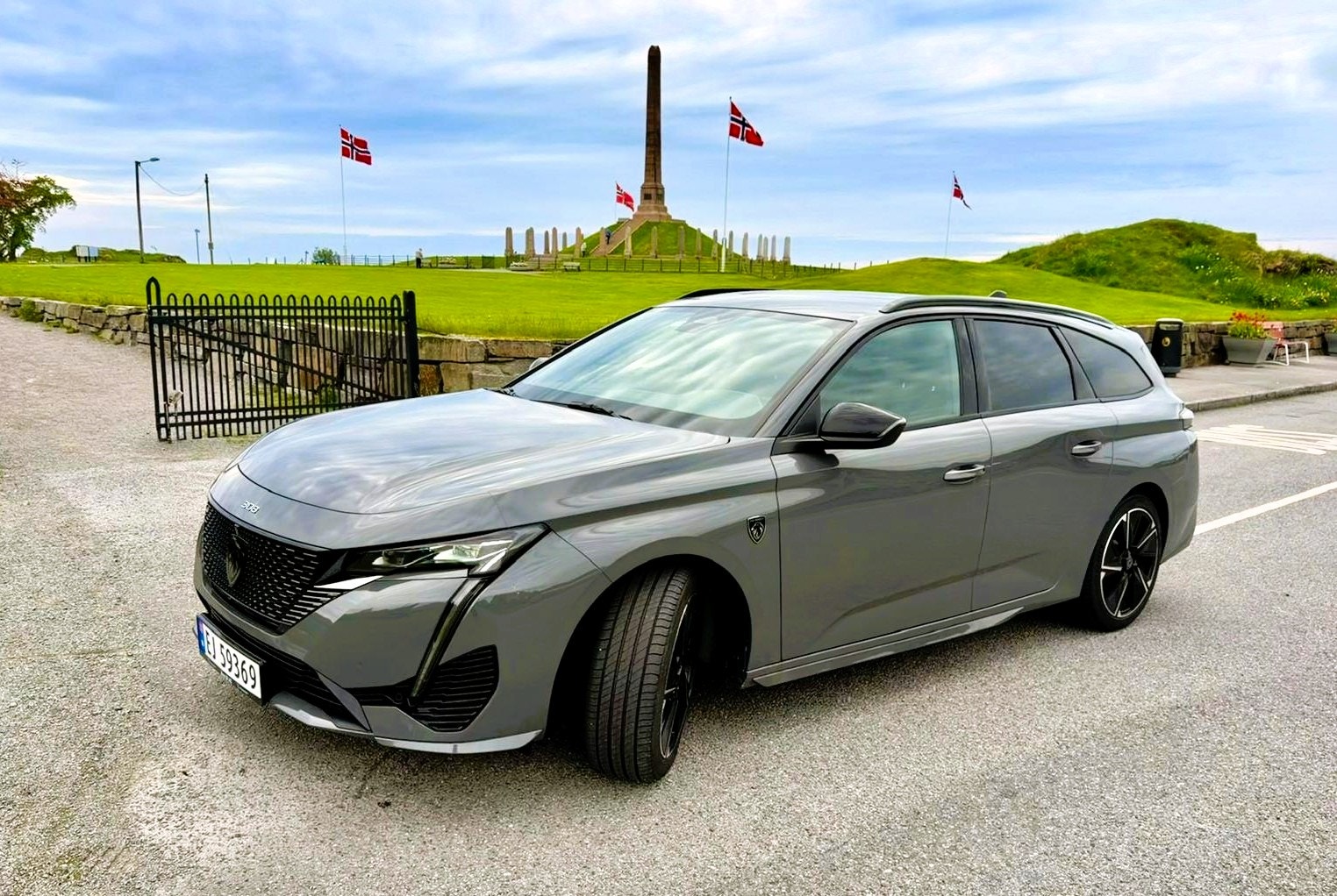 Brukt Peugeot E-308 