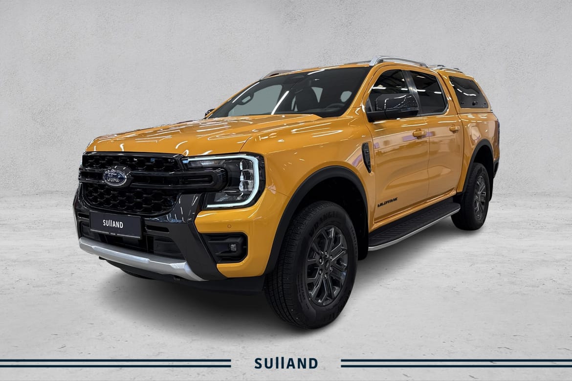 Brukt Ford Ranger 