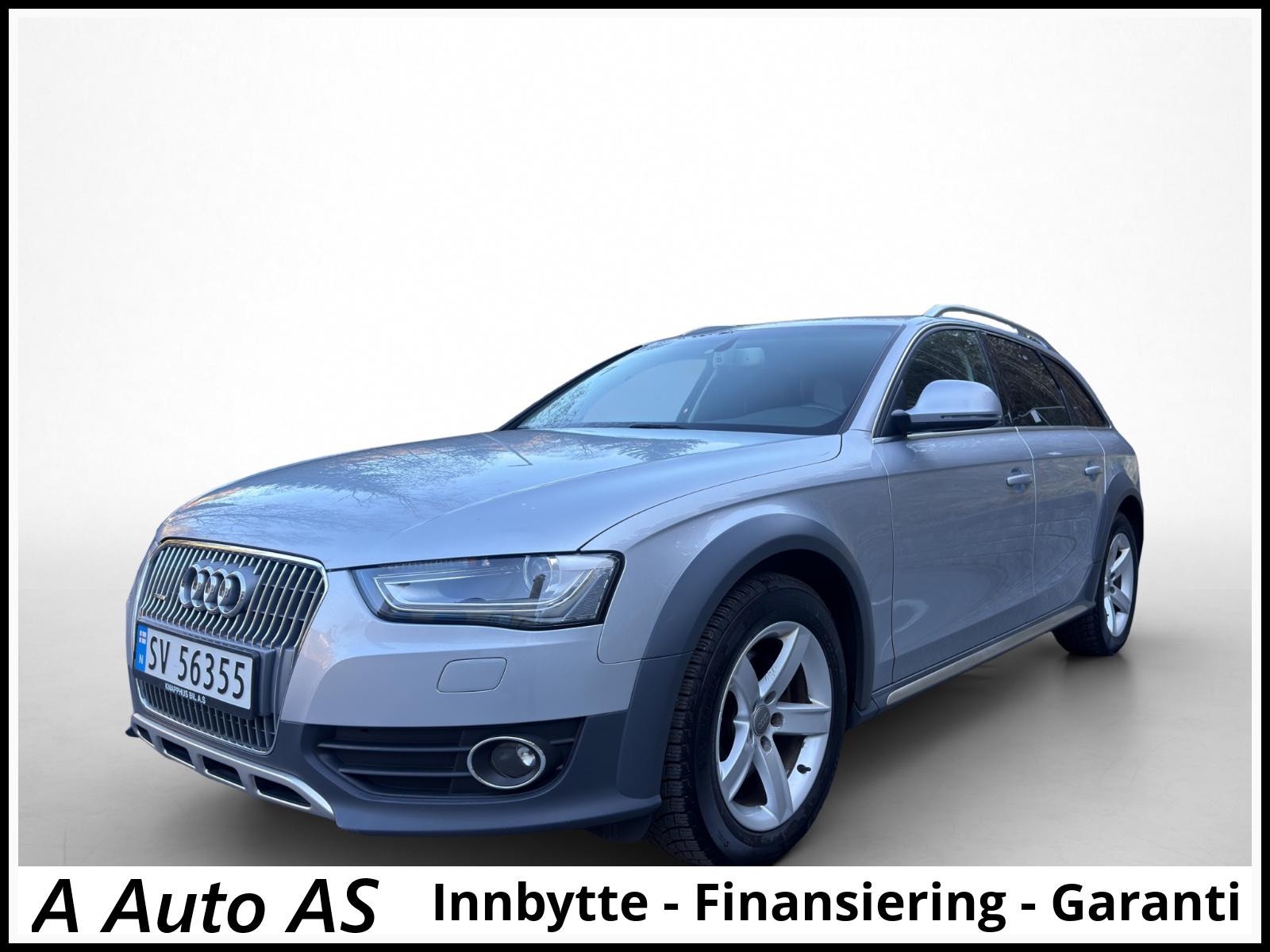 Brukt Audi A4 Allroad 