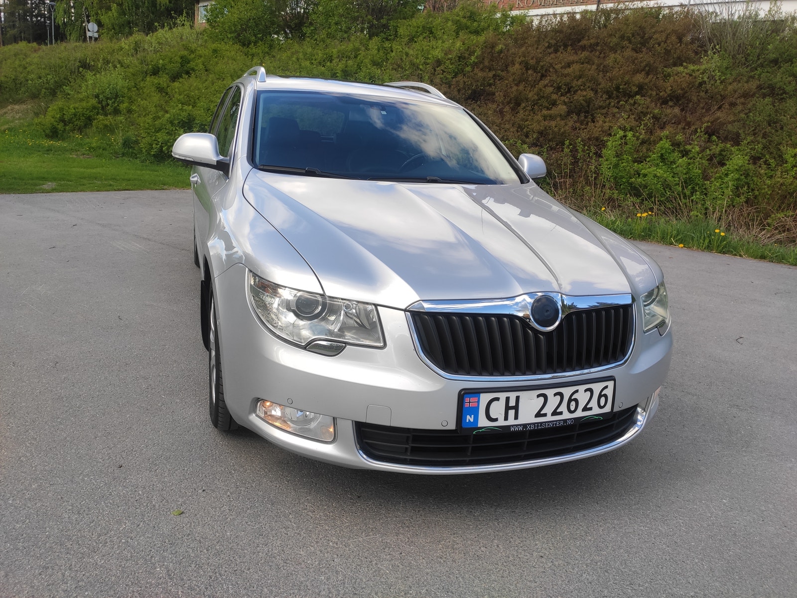 Brukt Škoda Superb 