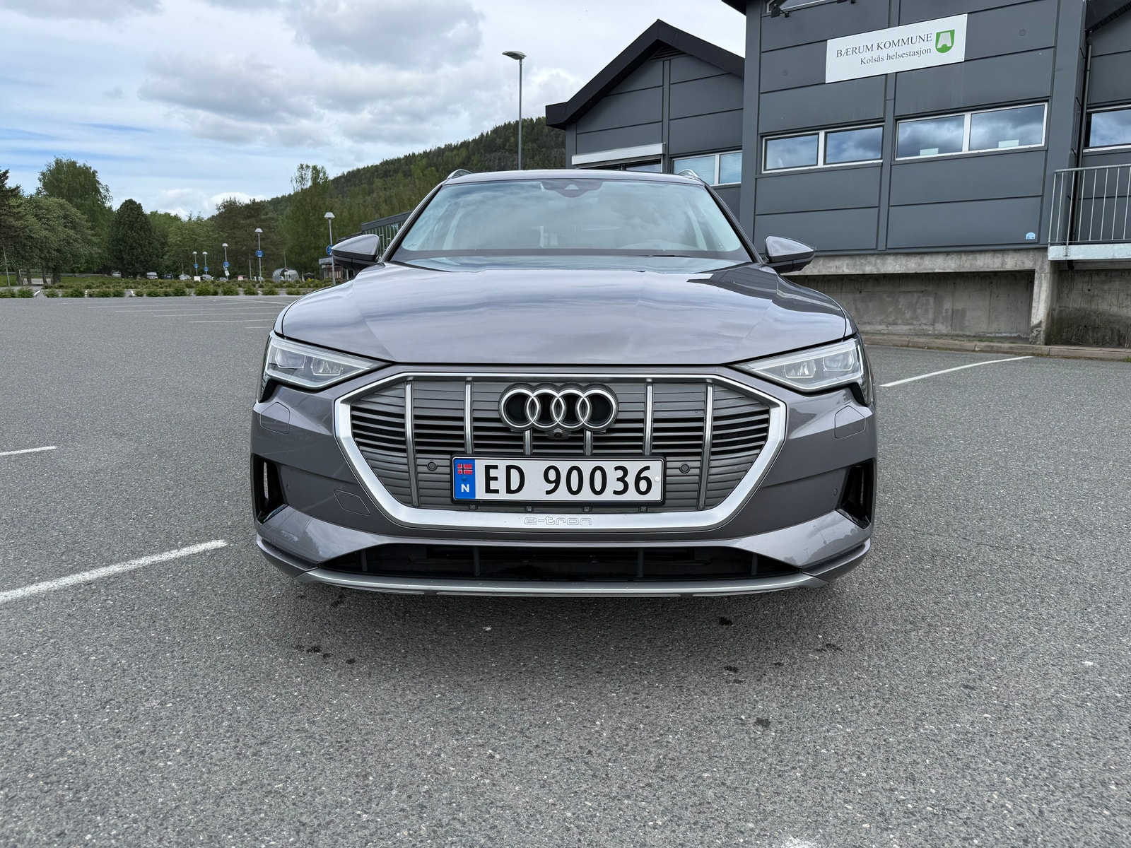 Brukt Audi E-Tron 