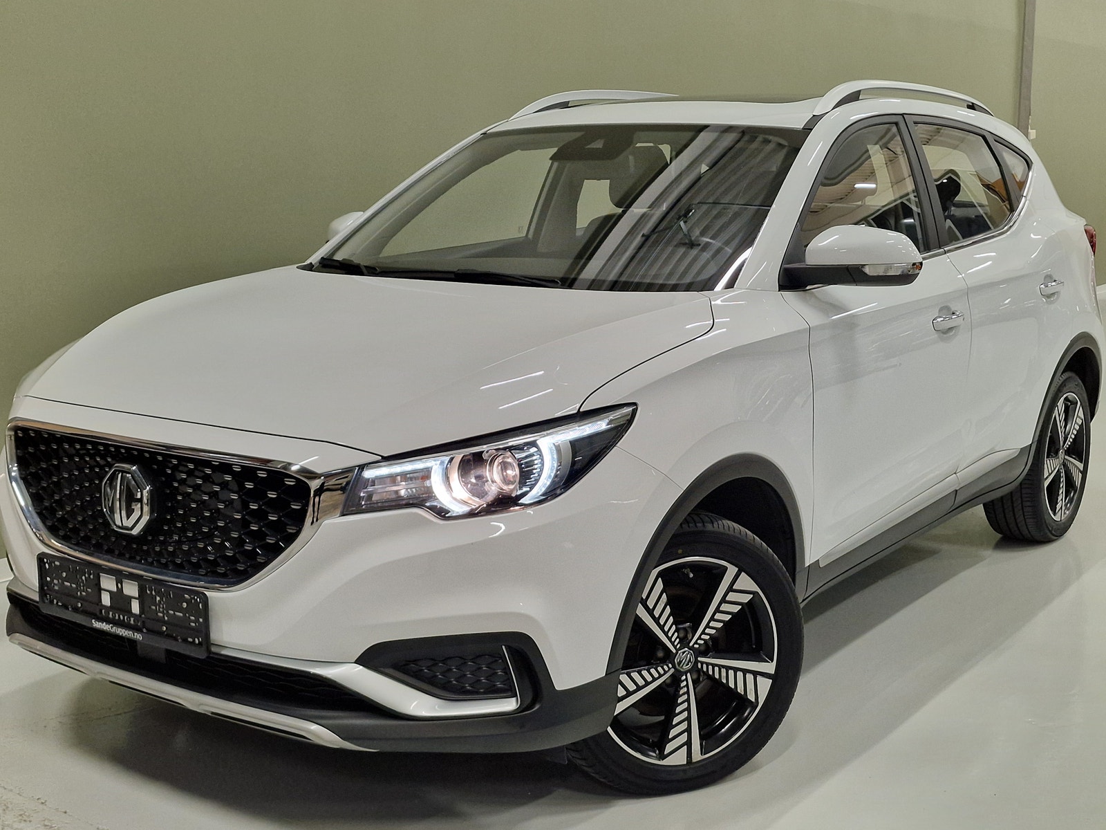 Brukt Mg Zs electro