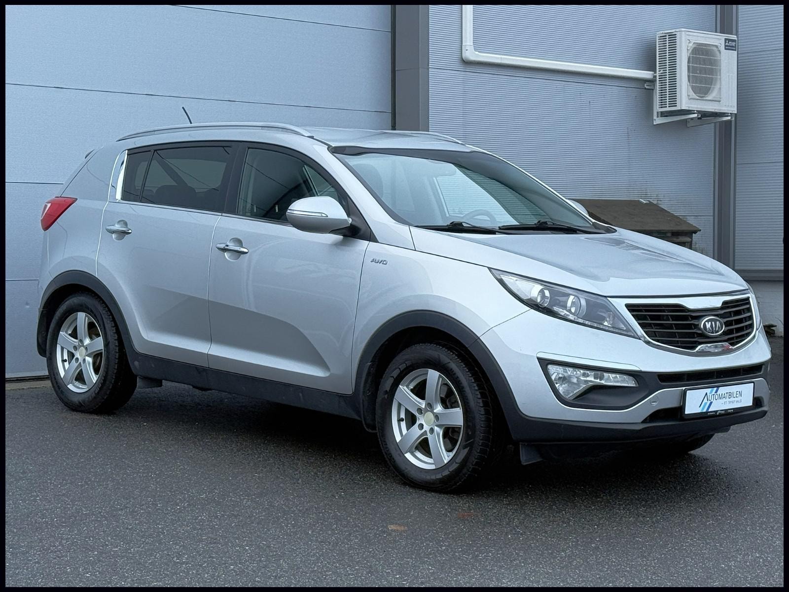 Brukt Kia Sportage 