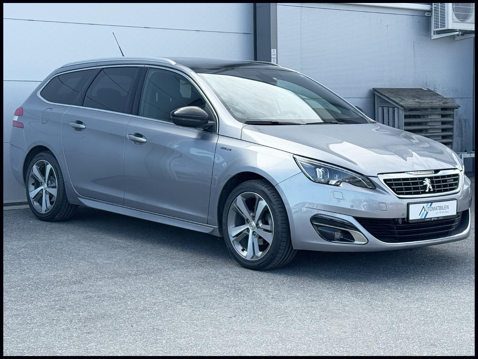 Brukt Peugeot 308 1.2