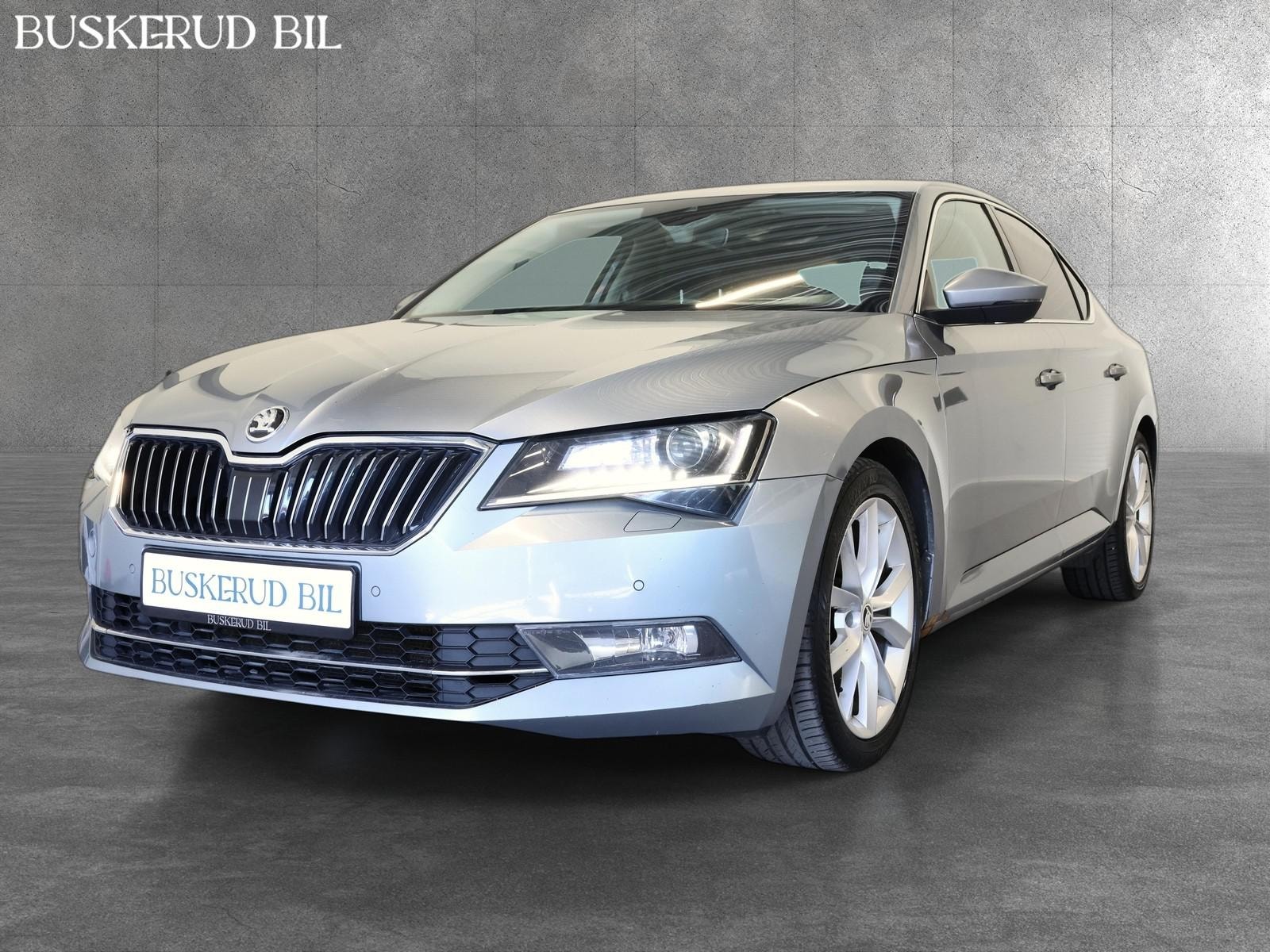 Brukt Škoda Superb 