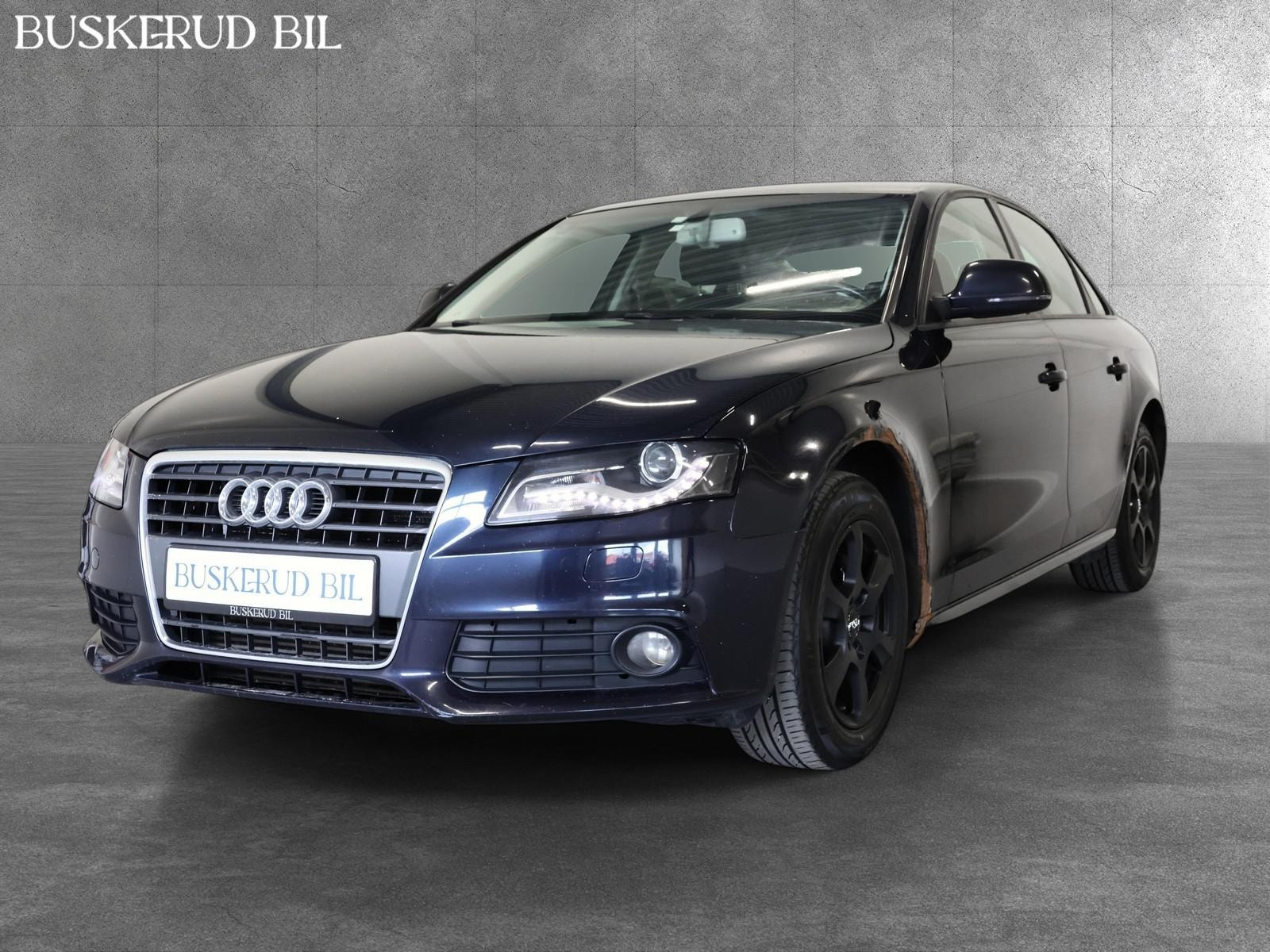 Brukt Audi A4 