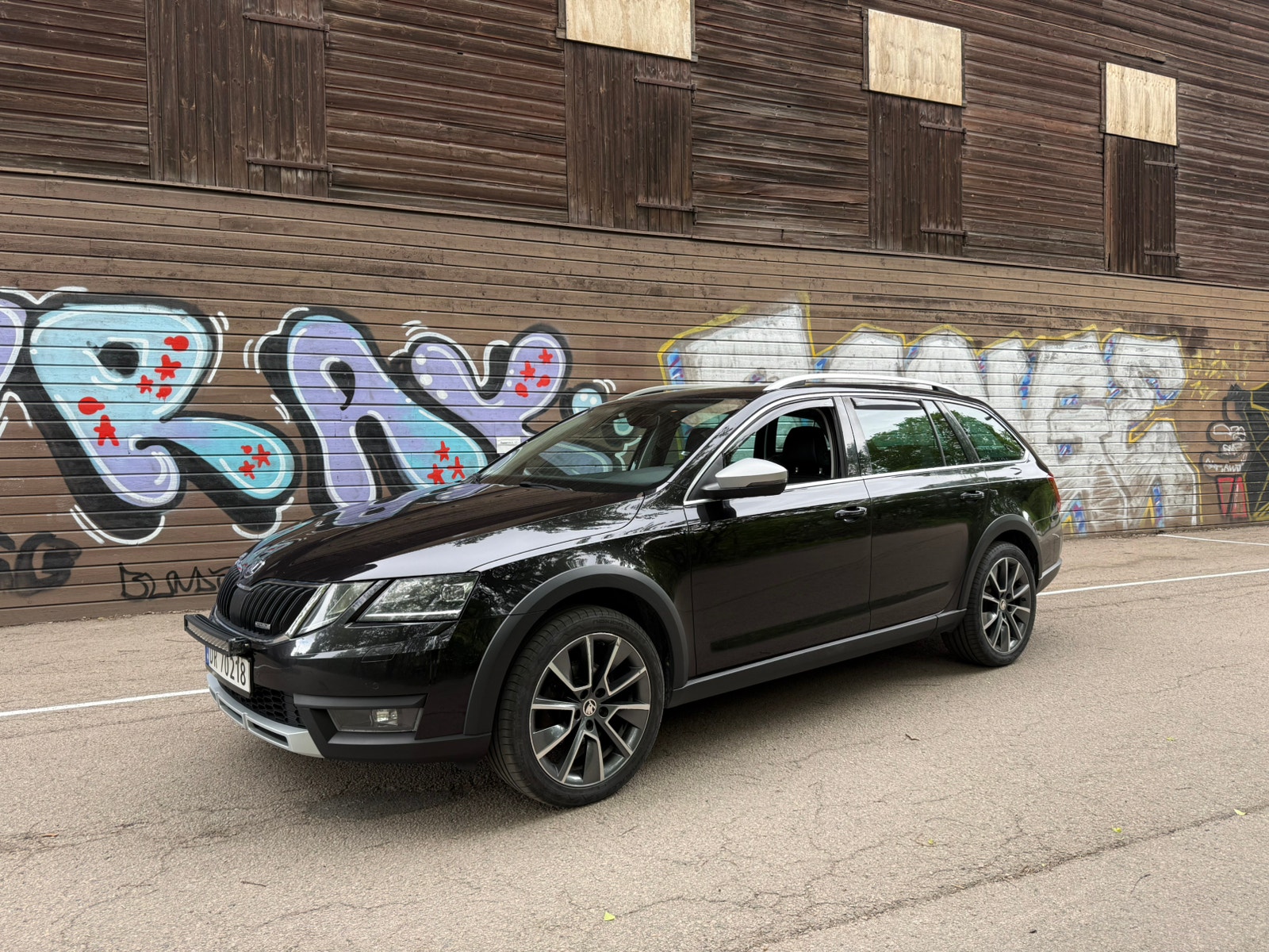 Brukt Škoda Octavia Scout 