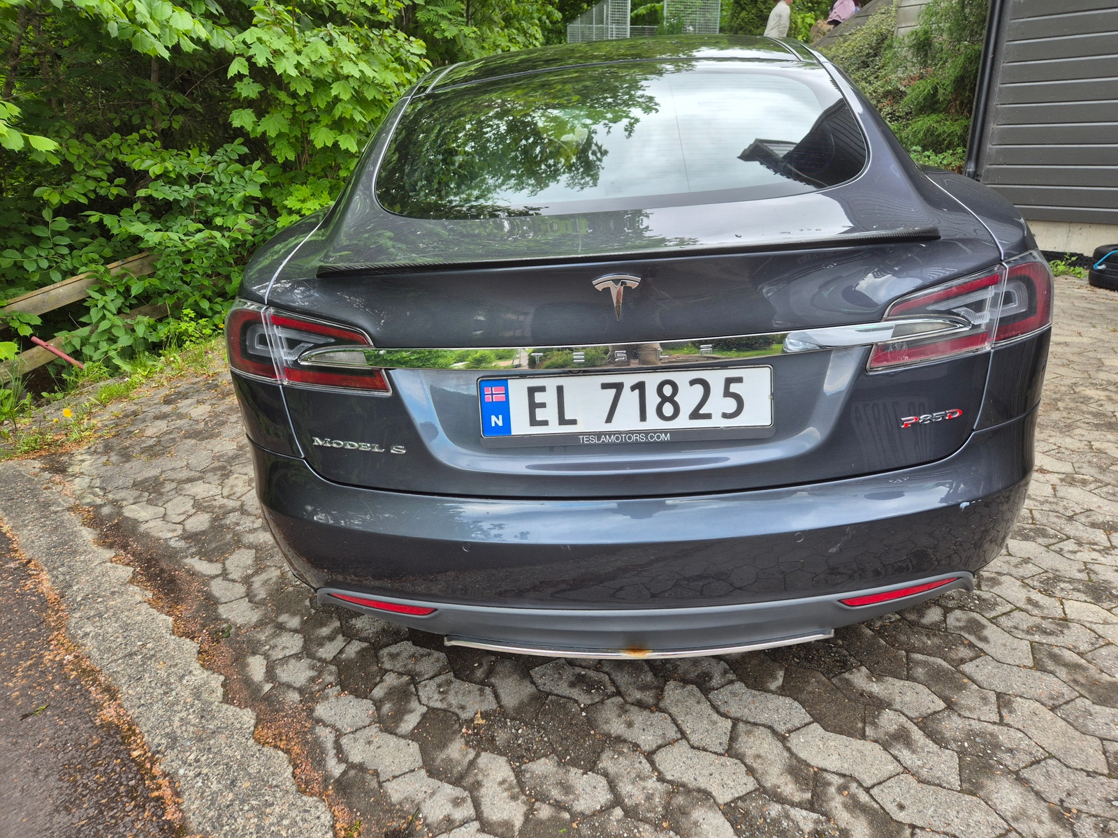 Brukt Tesla Model S electro